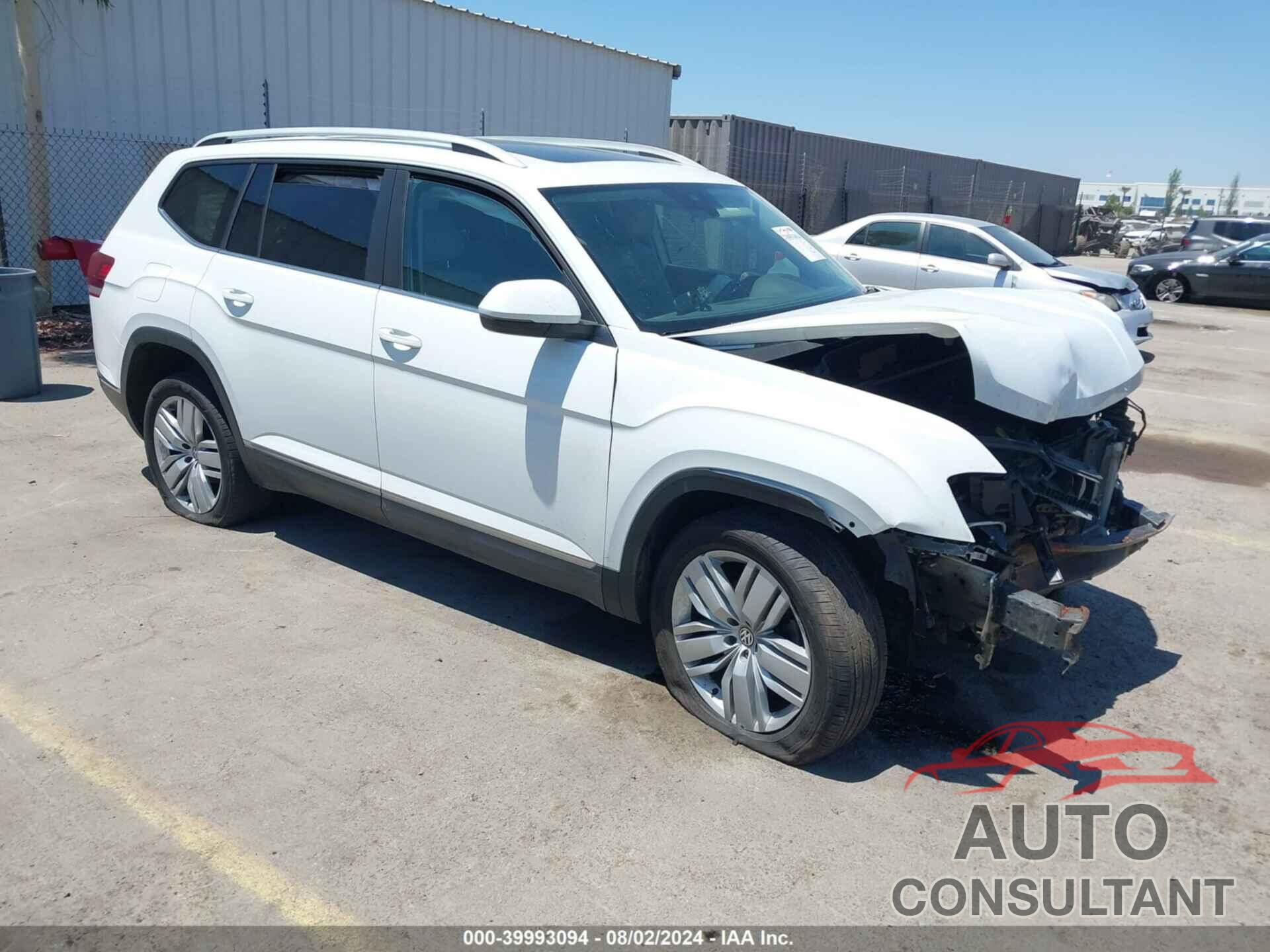 VOLKSWAGEN ATLAS 2019 - 1V2MR2CA6KC589272