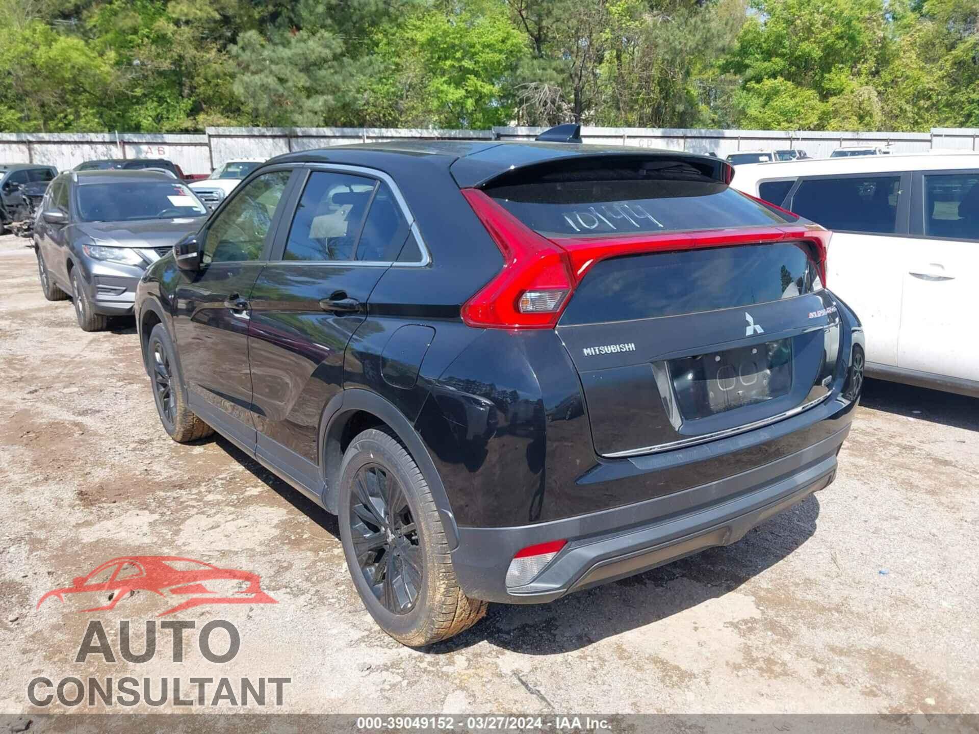 MITSUBISHI ECLIPSE CROSS 2018 - JA4AT4AA0JZ046347