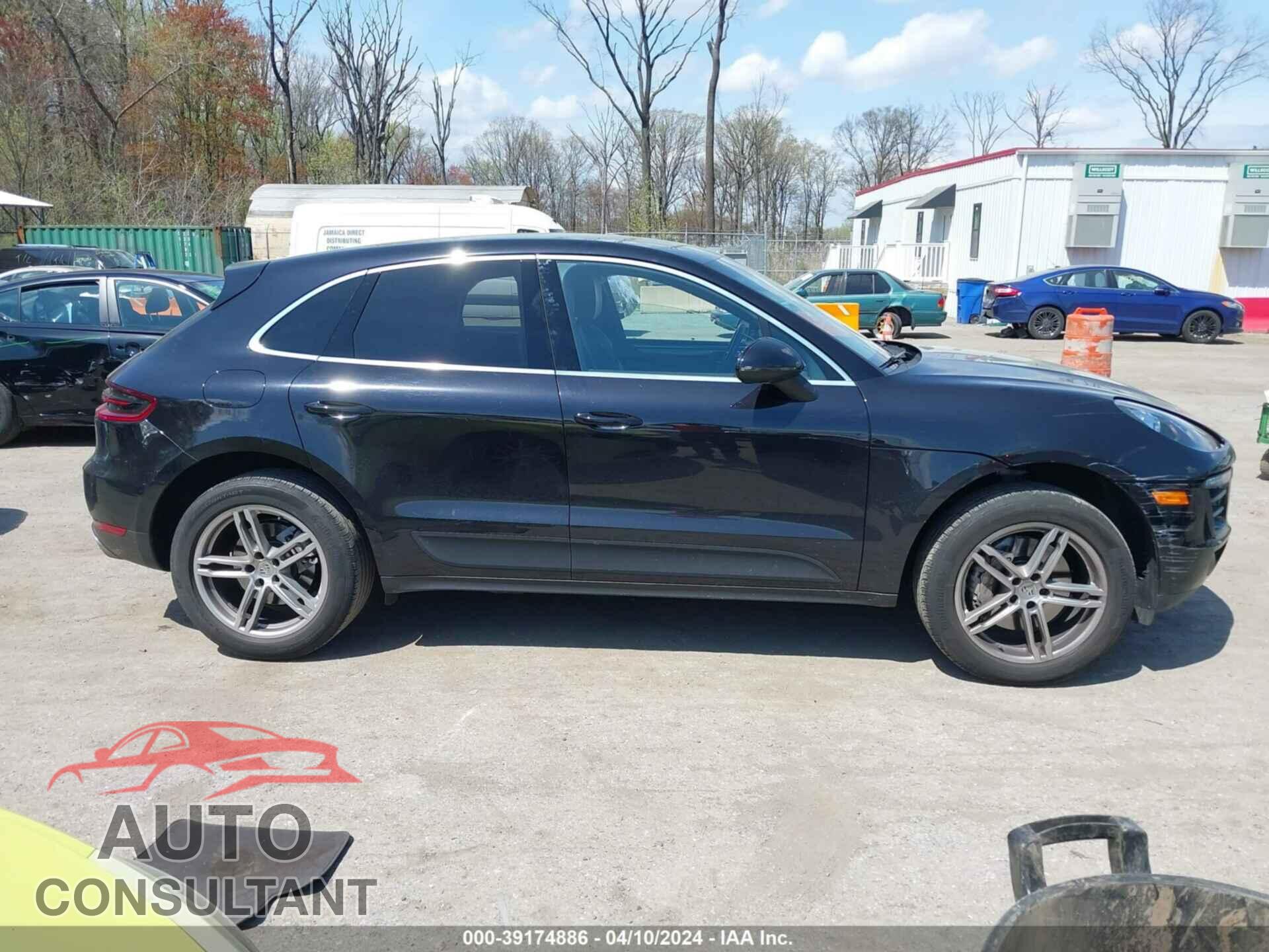 PORSCHE MACAN 2016 - WP1AB2A59GLB49793