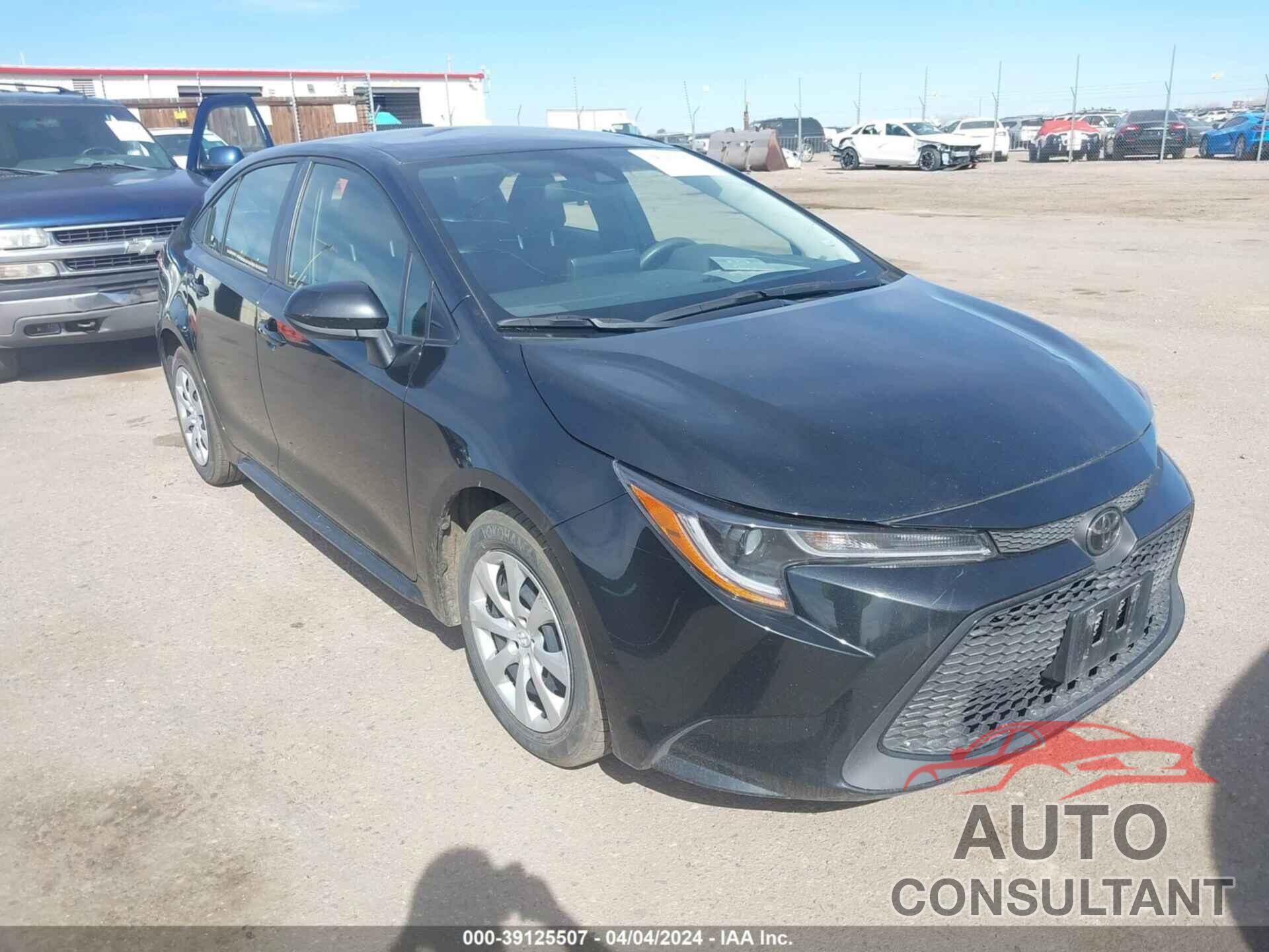 TOYOTA COROLLA 2022 - JTDEPMAE5NJ224336
