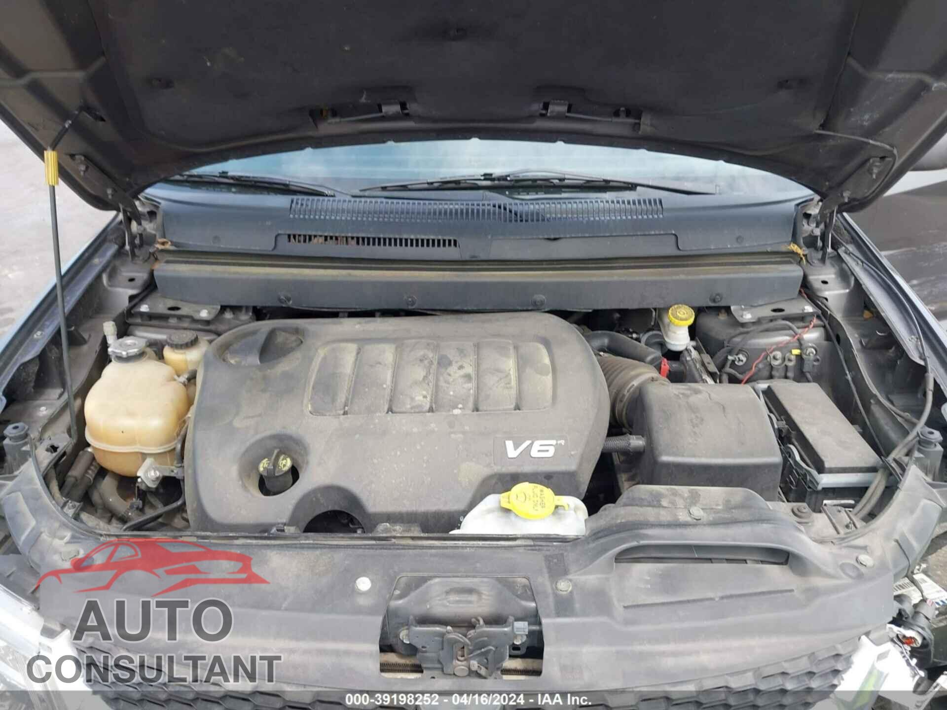 DODGE JOURNEY 2017 - 3C4PDCBG9HT633741