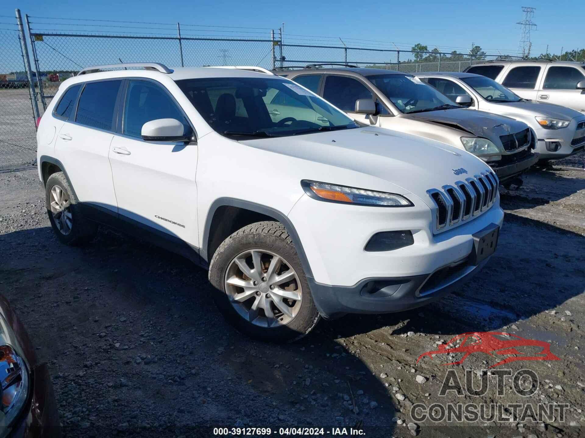 JEEP CHEROKEE 2016 - 1C4PJMDS0GW140720