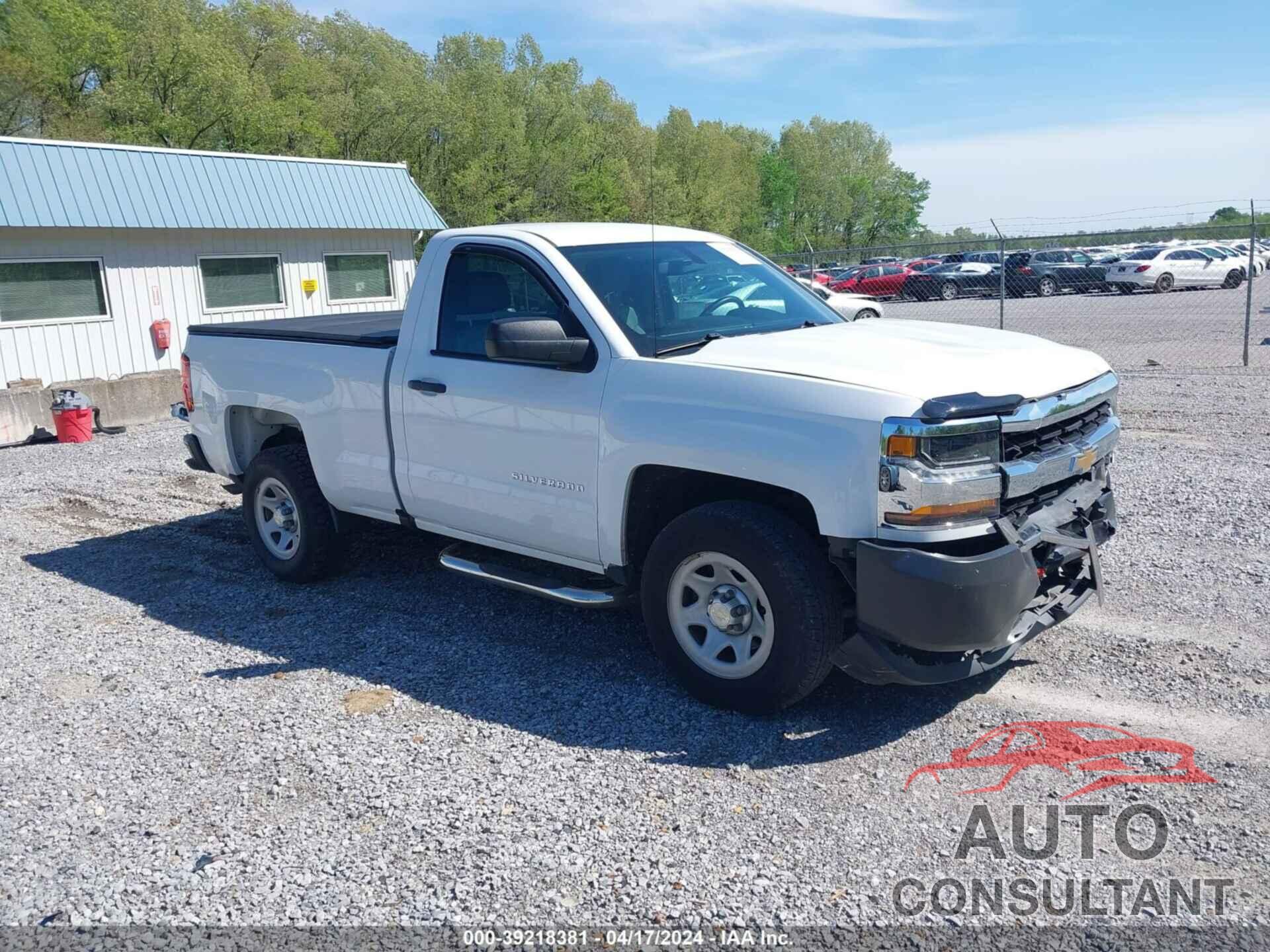 CHEVROLET SILVERADO 1500 2016 - 1GCNCNEH8GZ388481