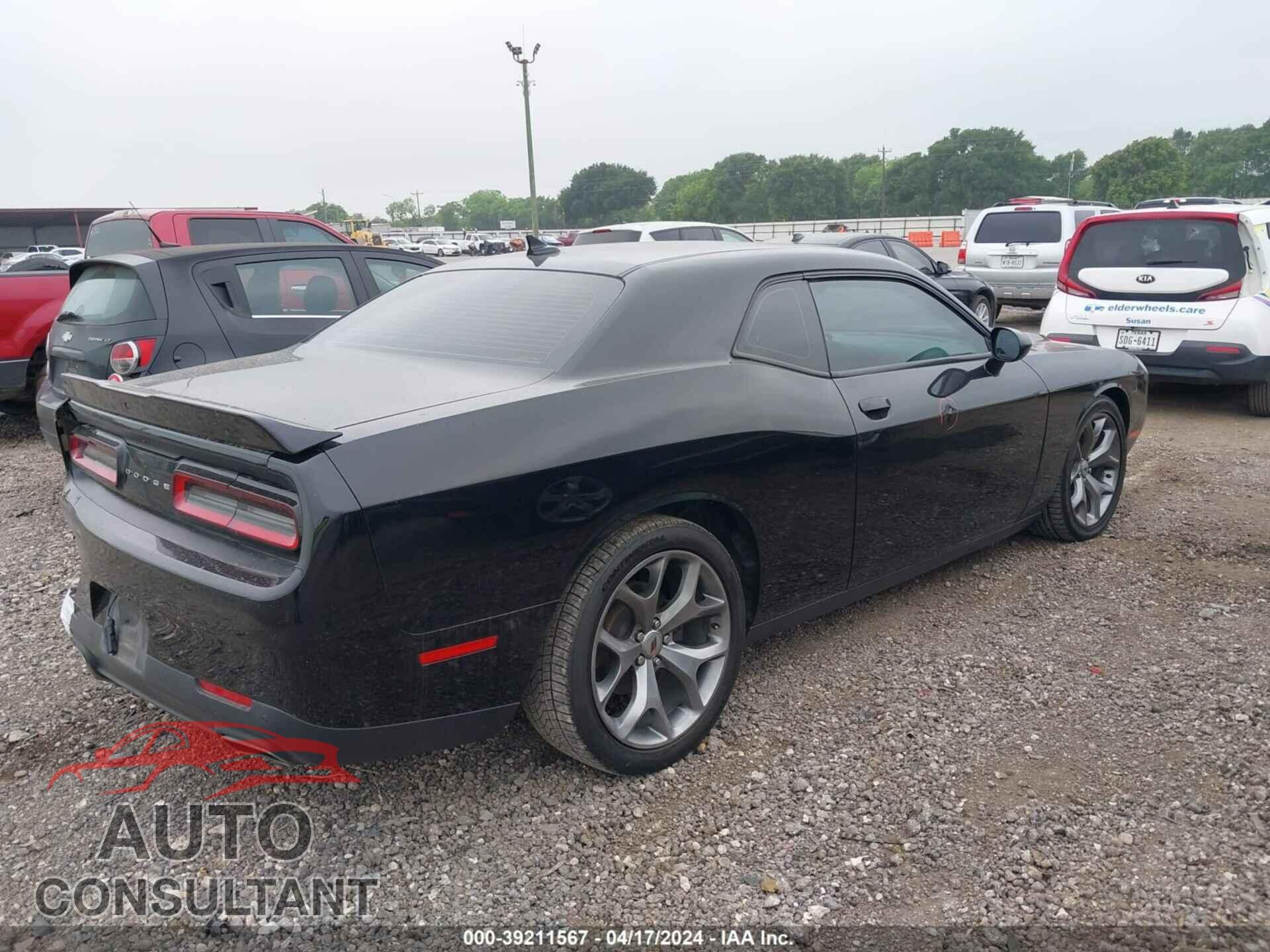 DODGE CHALLENGER 2017 - 2C3CDZAG6HH578309