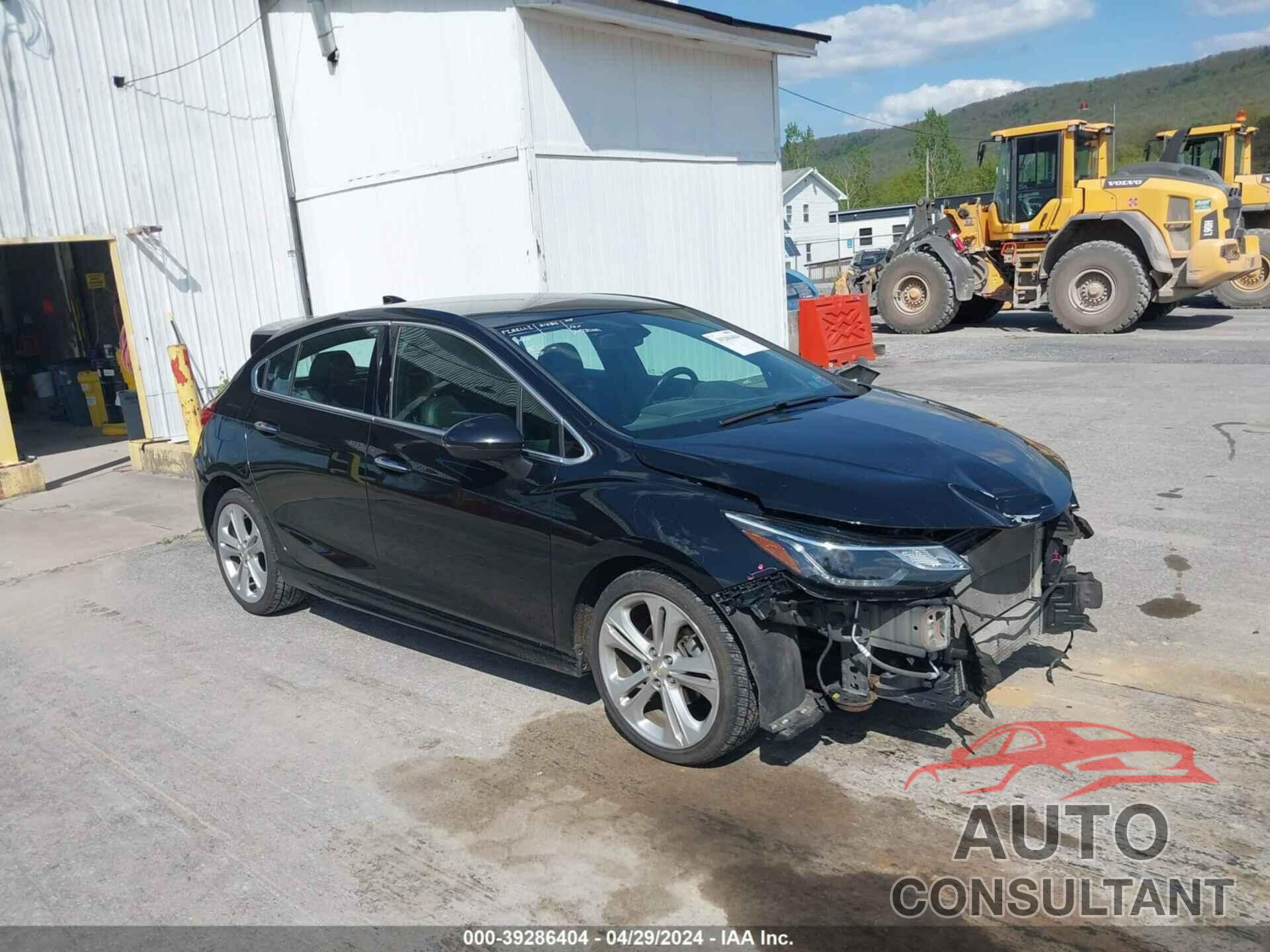 CHEVROLET CRUZE 2018 - 3G1BF6SM7JS594888