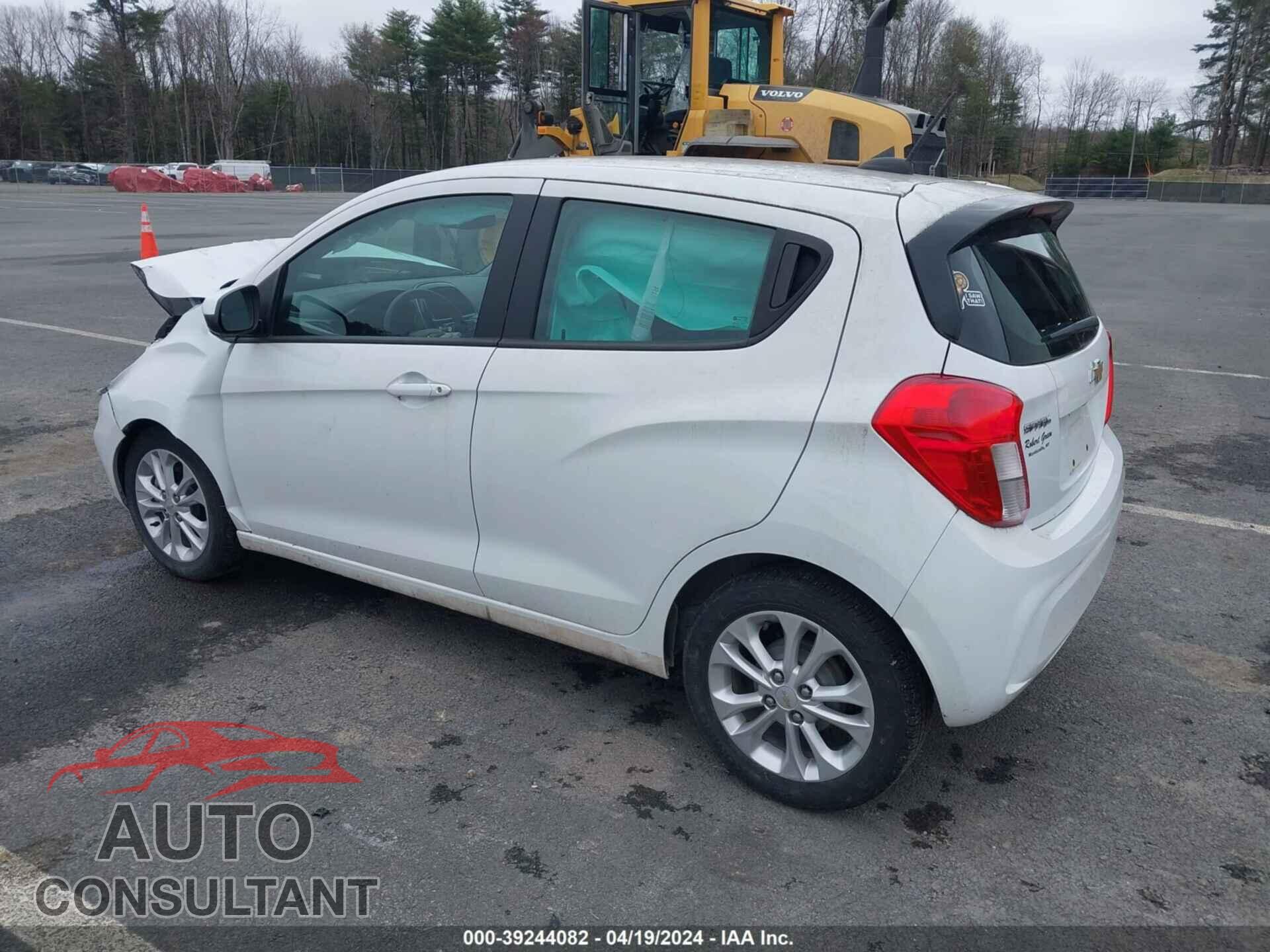 CHEVROLET SPARK 2020 - KL8CD6SA2LC459066