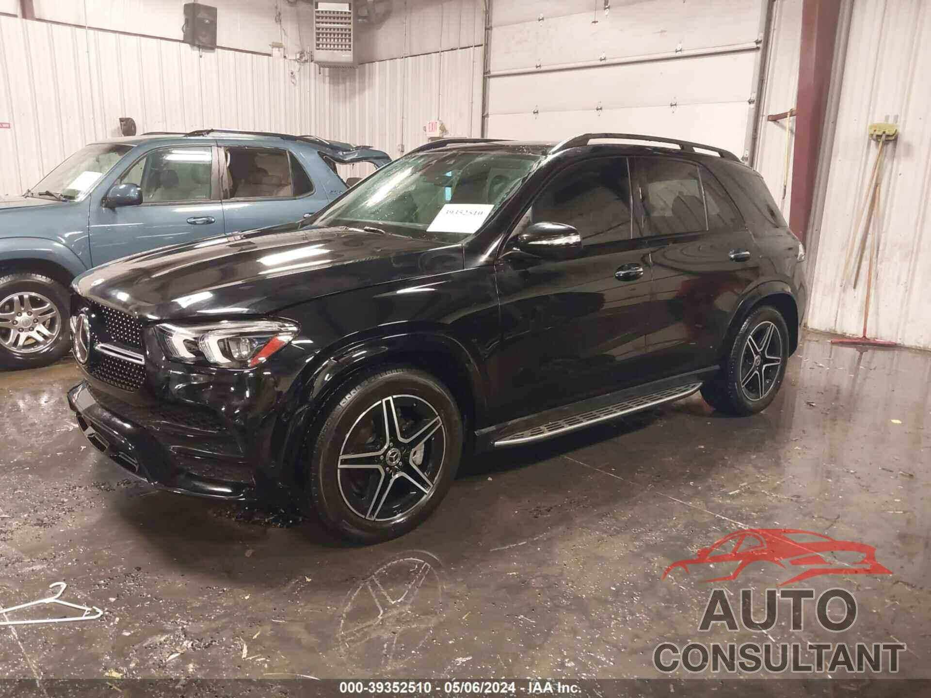 MERCEDES-BENZ GLE 350 2022 - 4JGFB4KBXNA623715