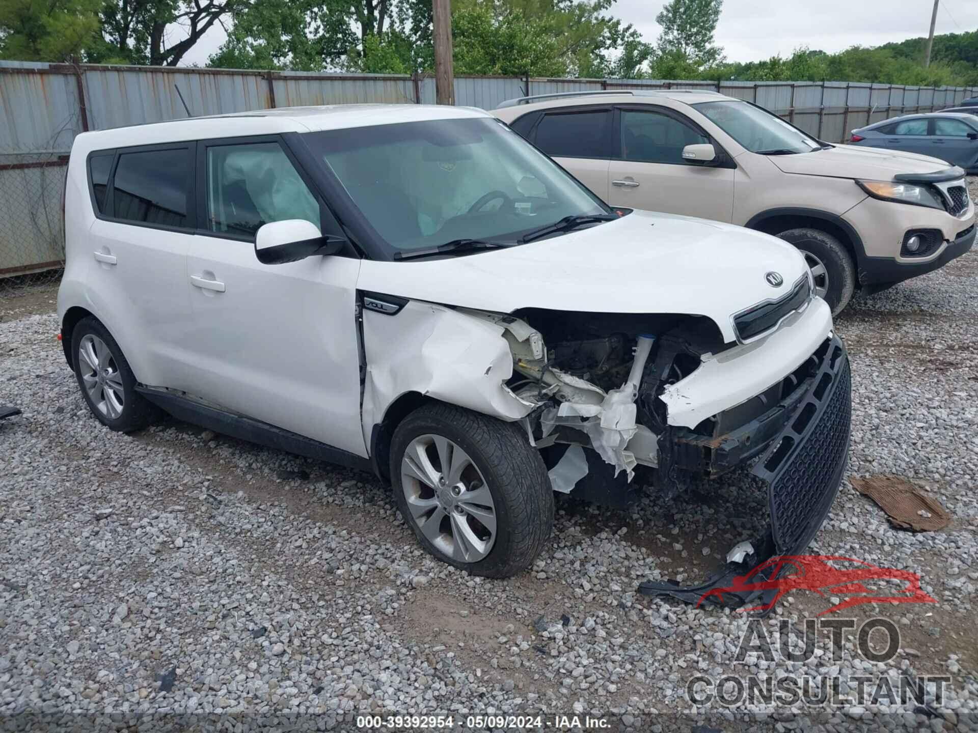 KIA SOUL 2016 - KNDJP3A52G7402700