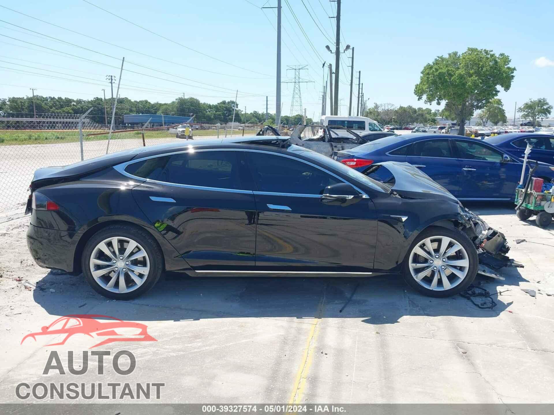 TESLA MODEL S 2017 - 5YJSA1E21HF186182