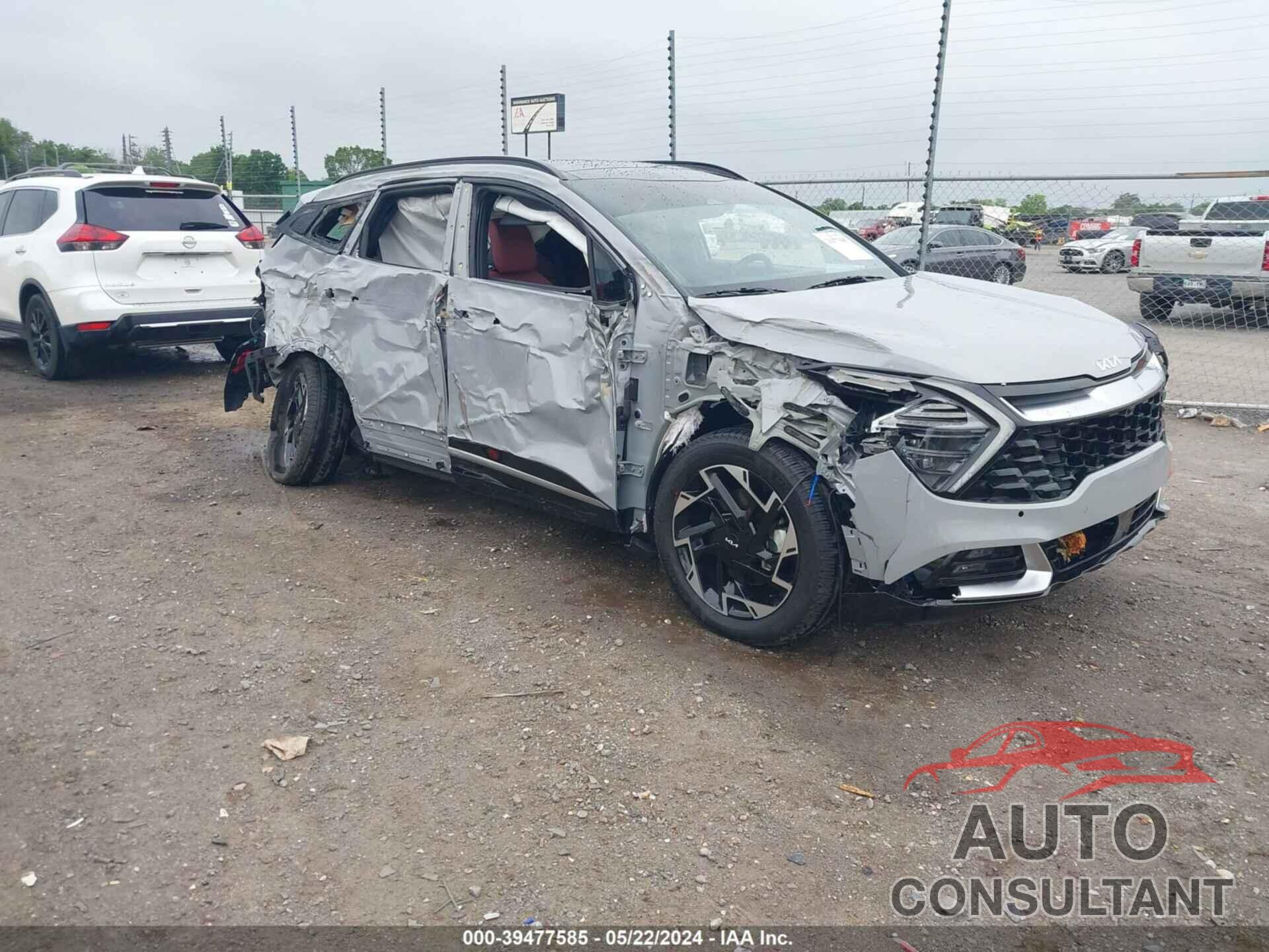 KIA SPORTAGE 2024 - 5XYK53DF5RG161347