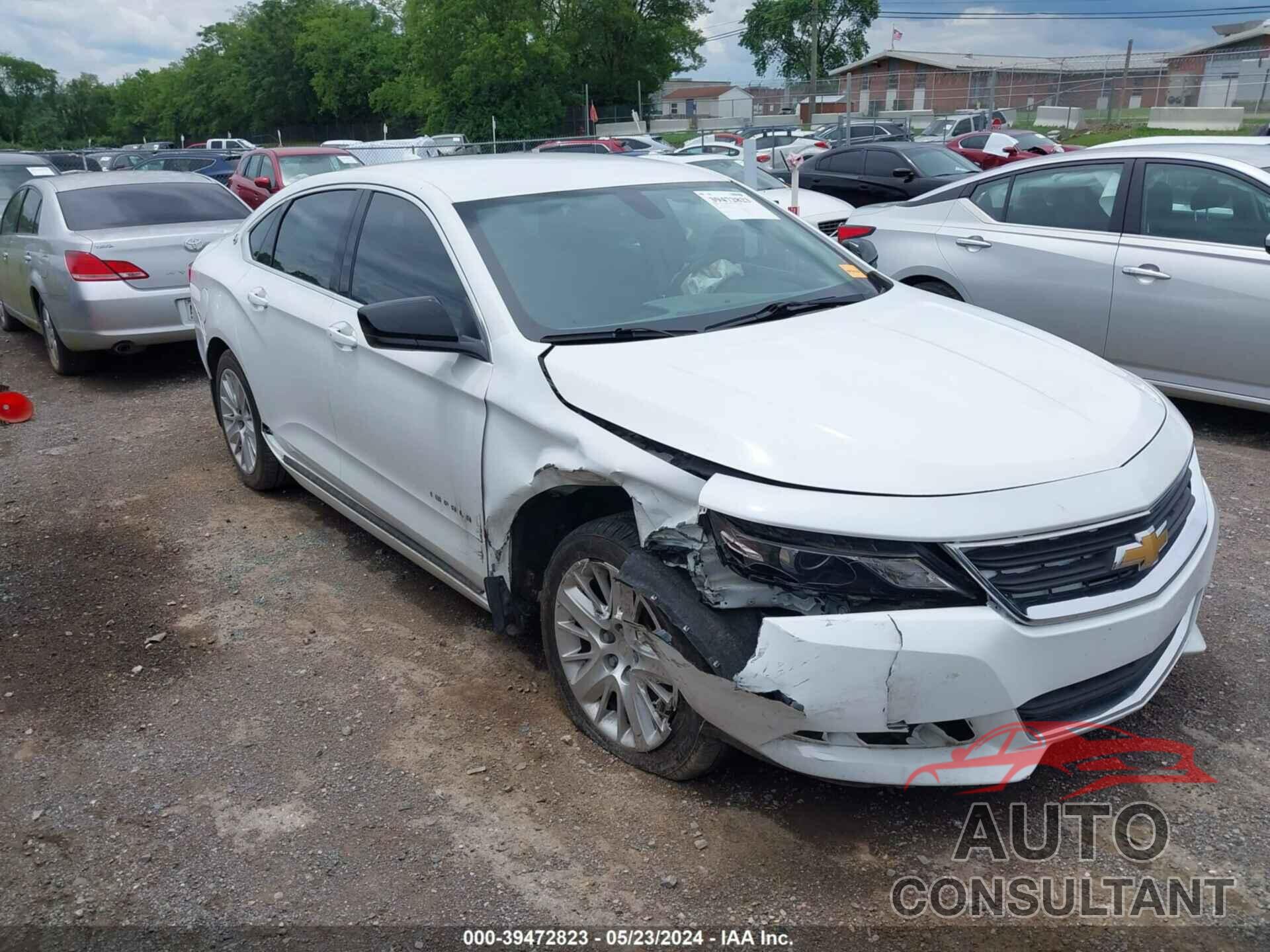 CHEVROLET IMPALA 2018 - 2G11Z5SA4J9145040