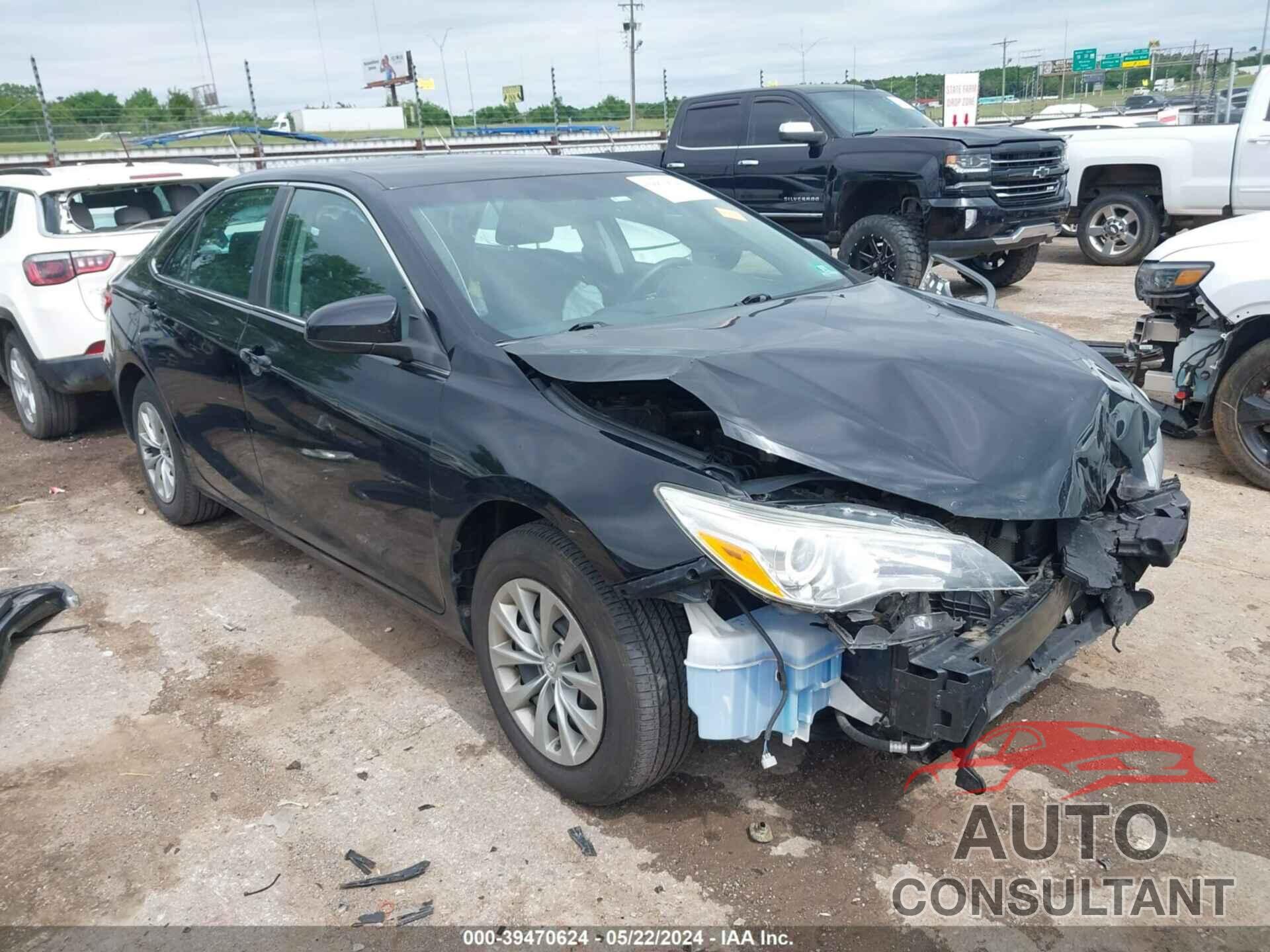 TOYOTA CAMRY 2016 - 4T1BF1FK6GU131941