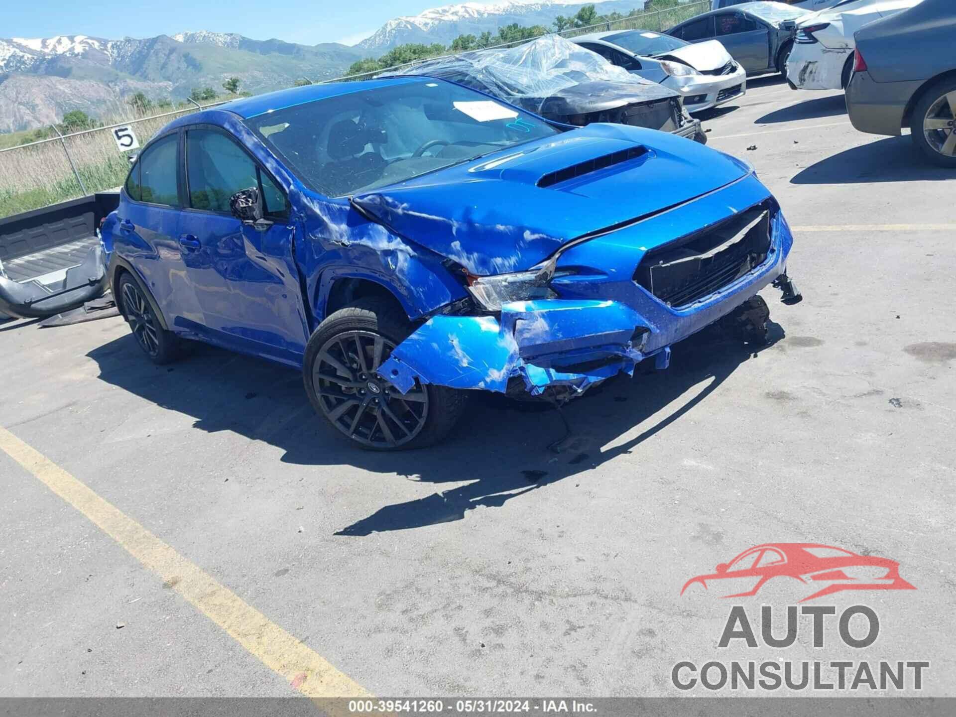 SUBARU WRX 2023 - JF1VBAF62P9820643