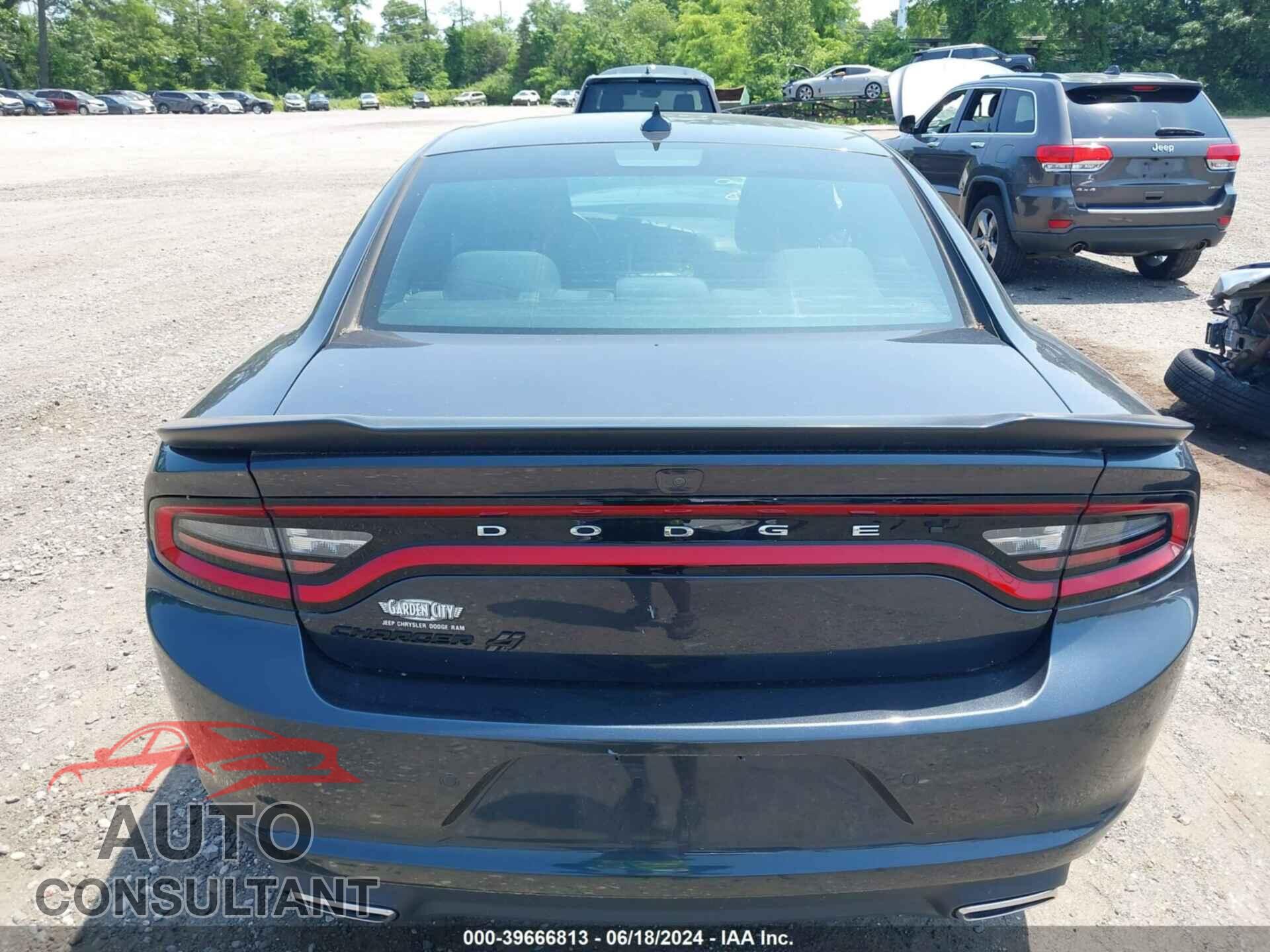 DODGE CHARGER 2019 - 2C3CDXJG2KH619661