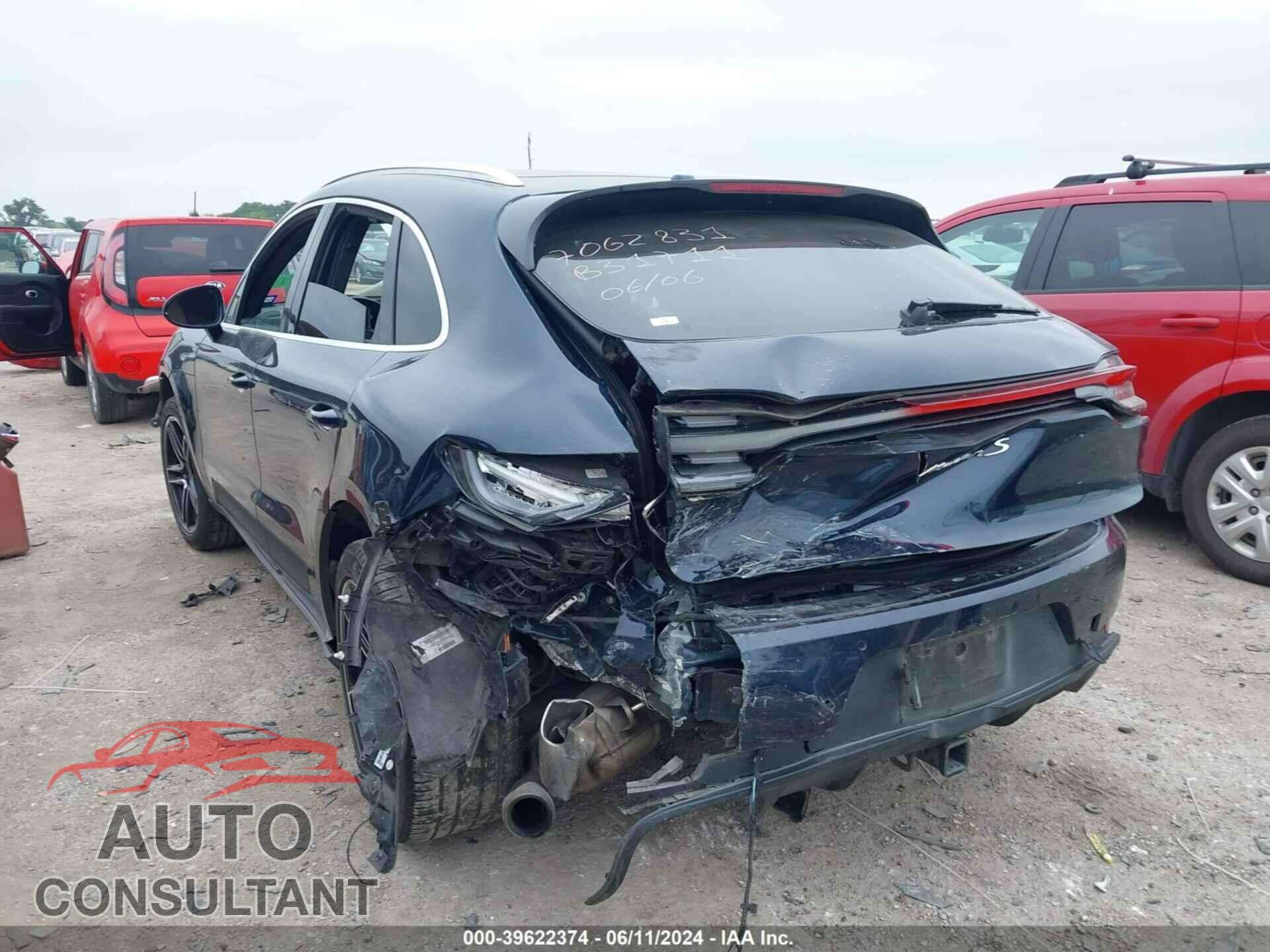 PORSCHE MACAN 2020 - WP1AB2A59LLB31711