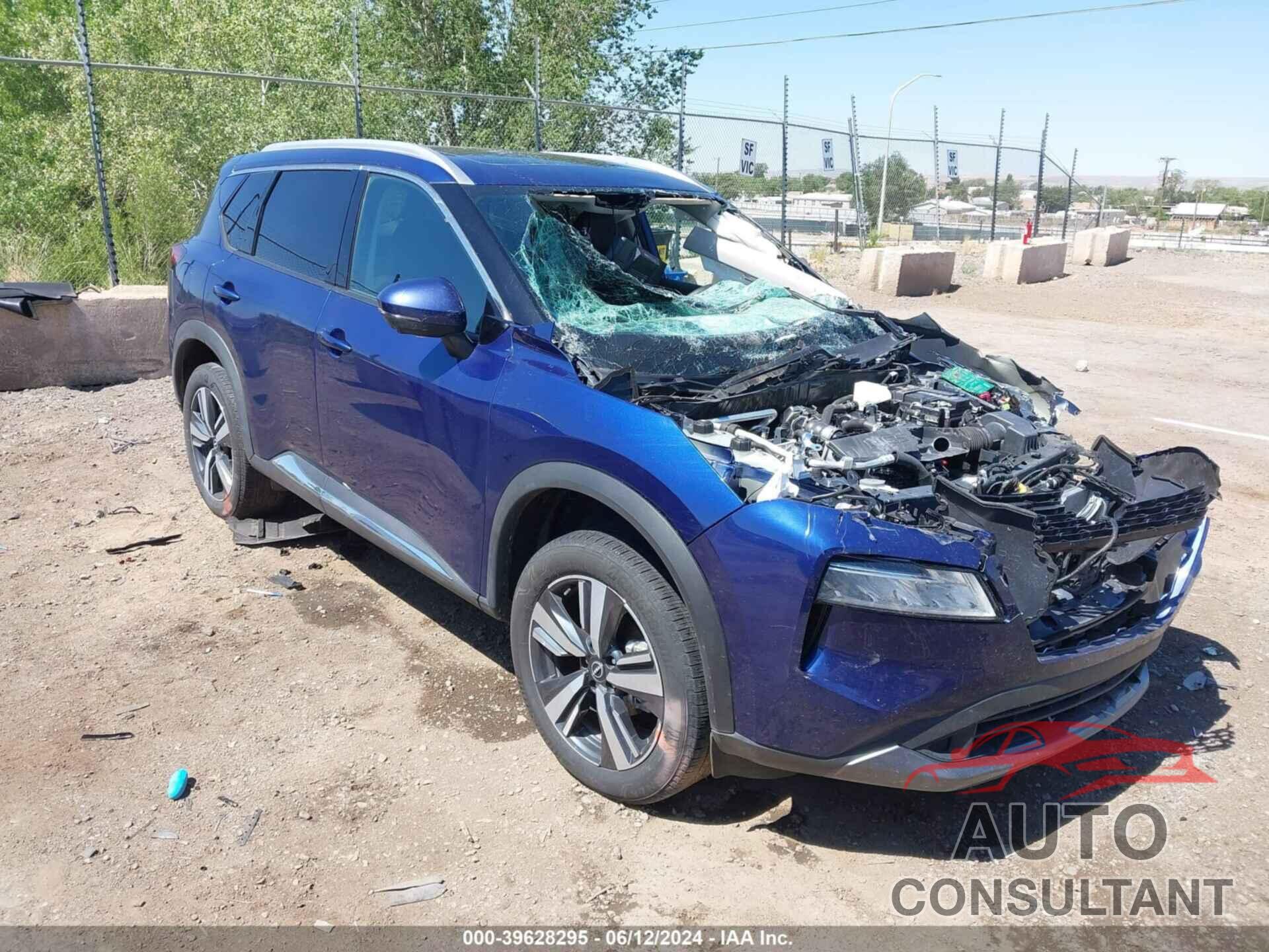 NISSAN ROGUE 2023 - 5N1BT3CB7PC847116