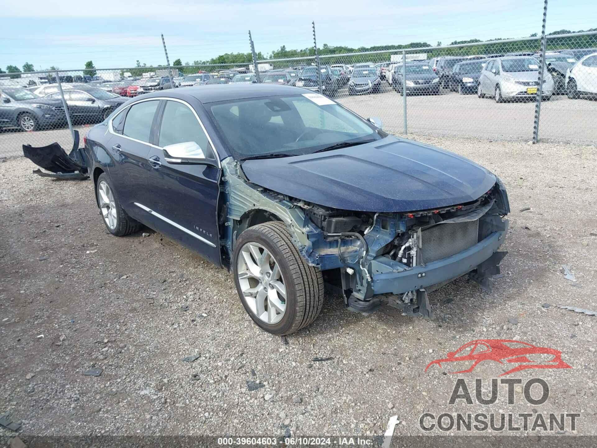 CHEVROLET IMPALA 2017 - 1G1145S31HU117435