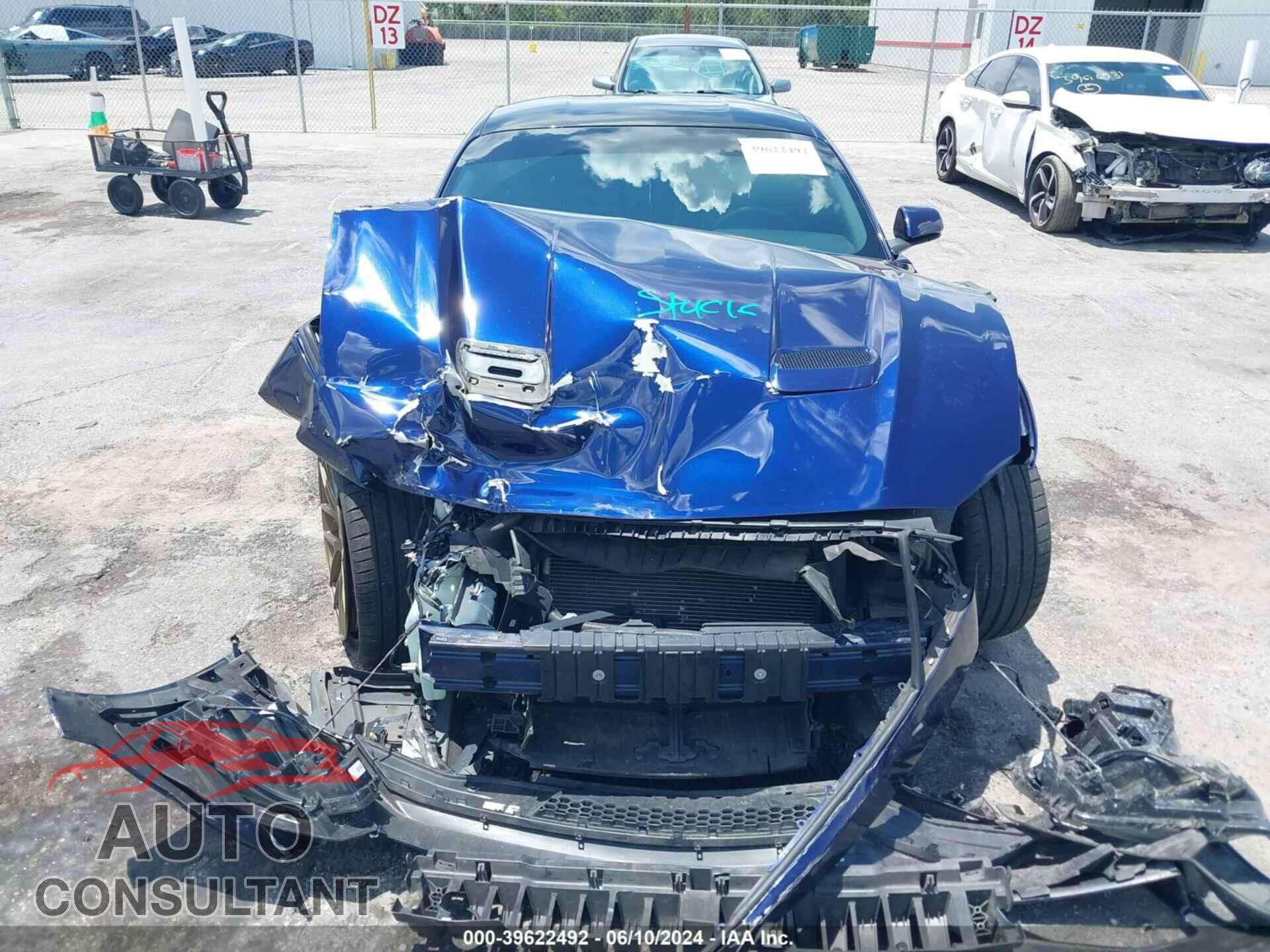 FORD MUSTANG 2019 - 1FA6P8CF9K5116989