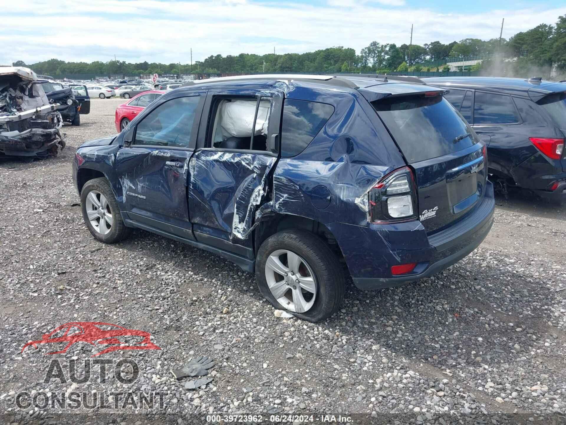 JEEP COMPASS 2016 - 1C4NJDEB5GD776230