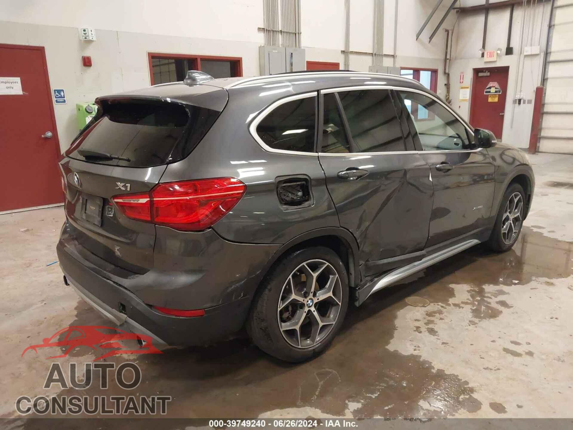 BMW X1 2017 - WBXHT3Z31H4A64972