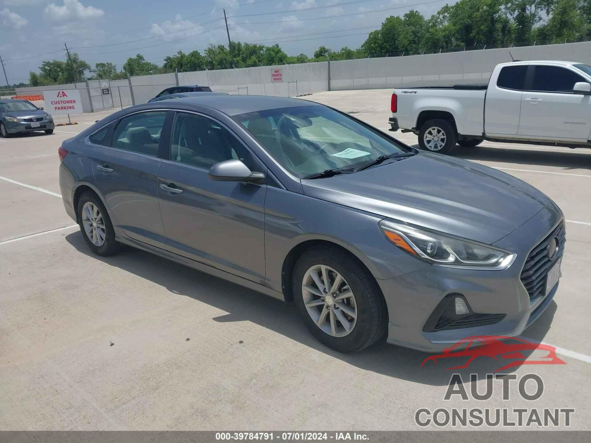 HYUNDAI SONATA 2018 - 5NPE24AA9JH696148