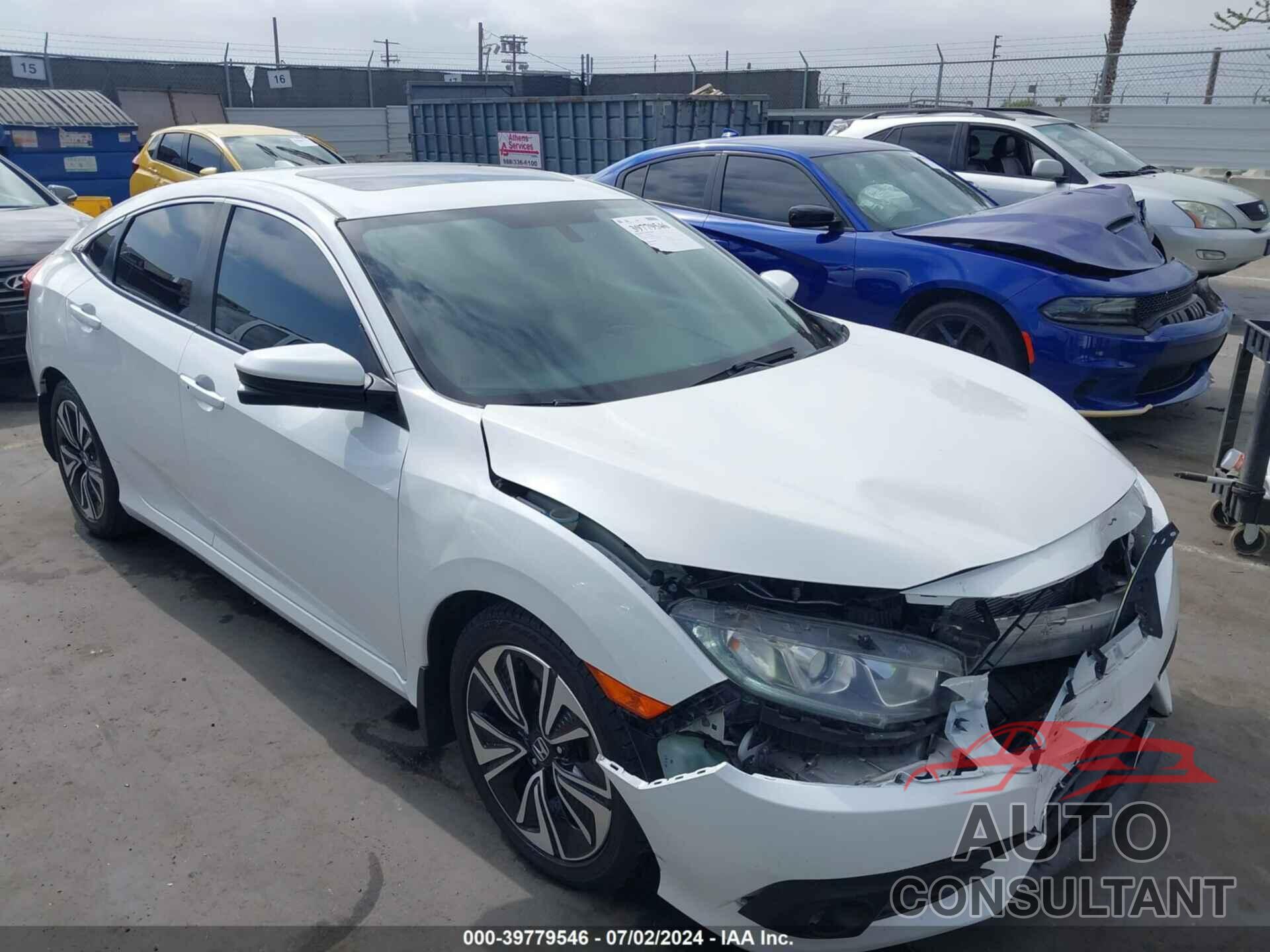 HONDA CIVIC 2017 - 2HGFC1F36HH649318