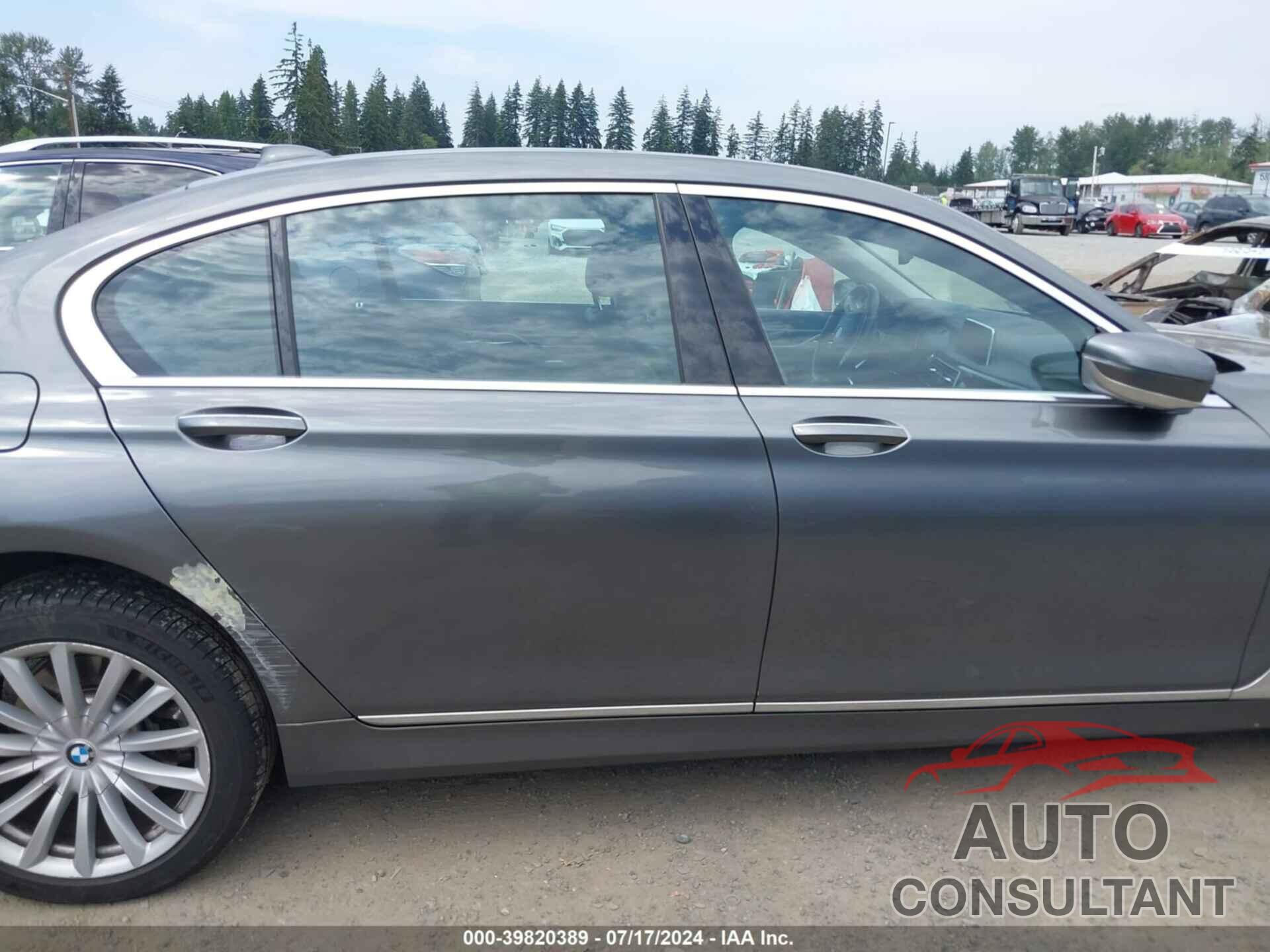 BMW 740I 2019 - WBA7E2C55KB454543