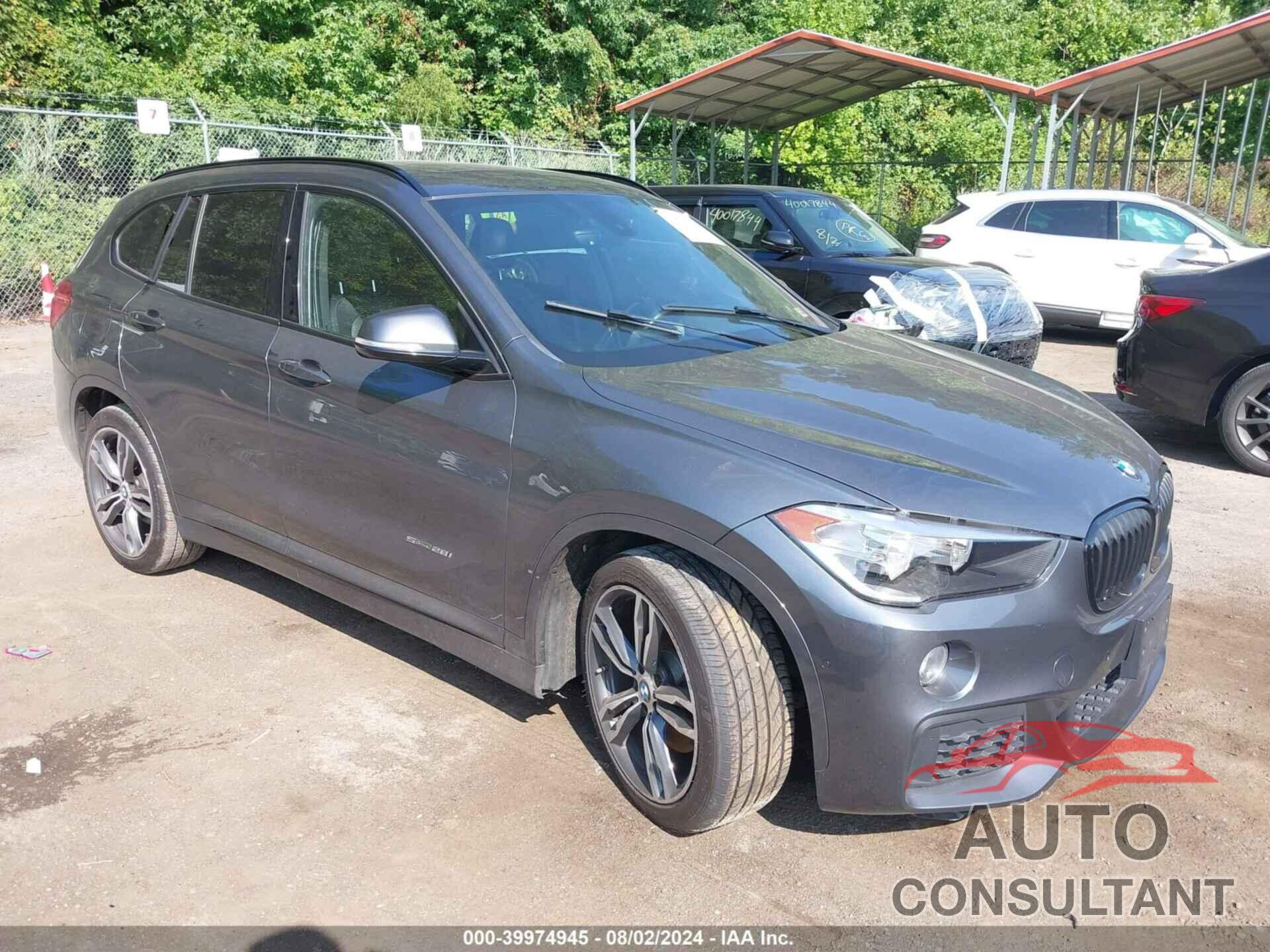 BMW X1 2018 - WBXHU7C3XJ5H38887