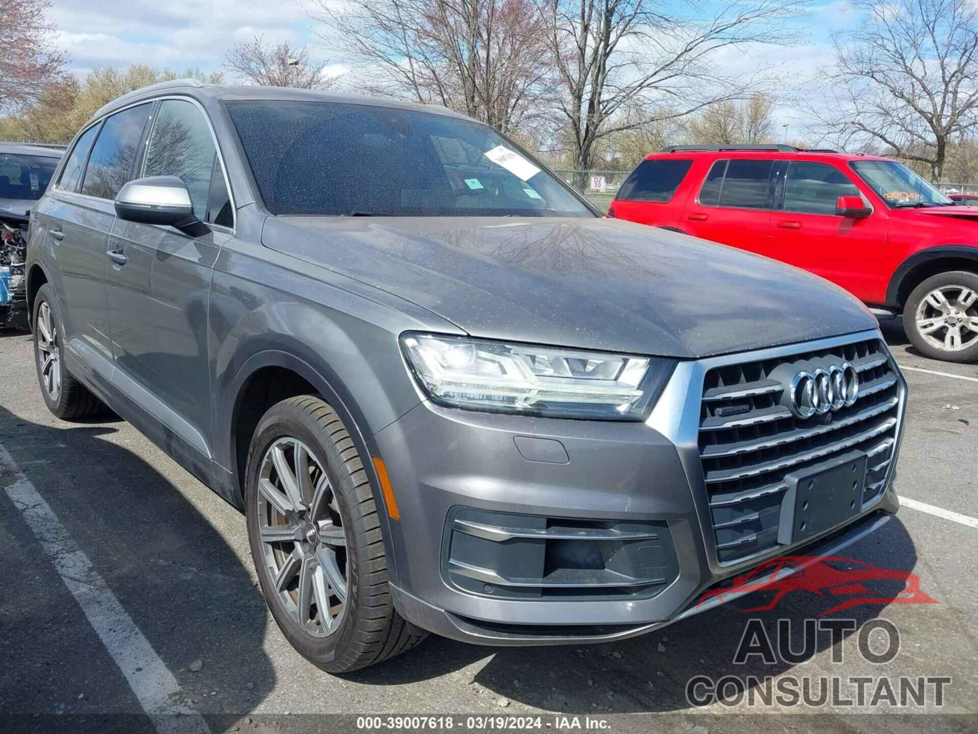 AUDI Q7 2017 - WA1LAAF76HD021678