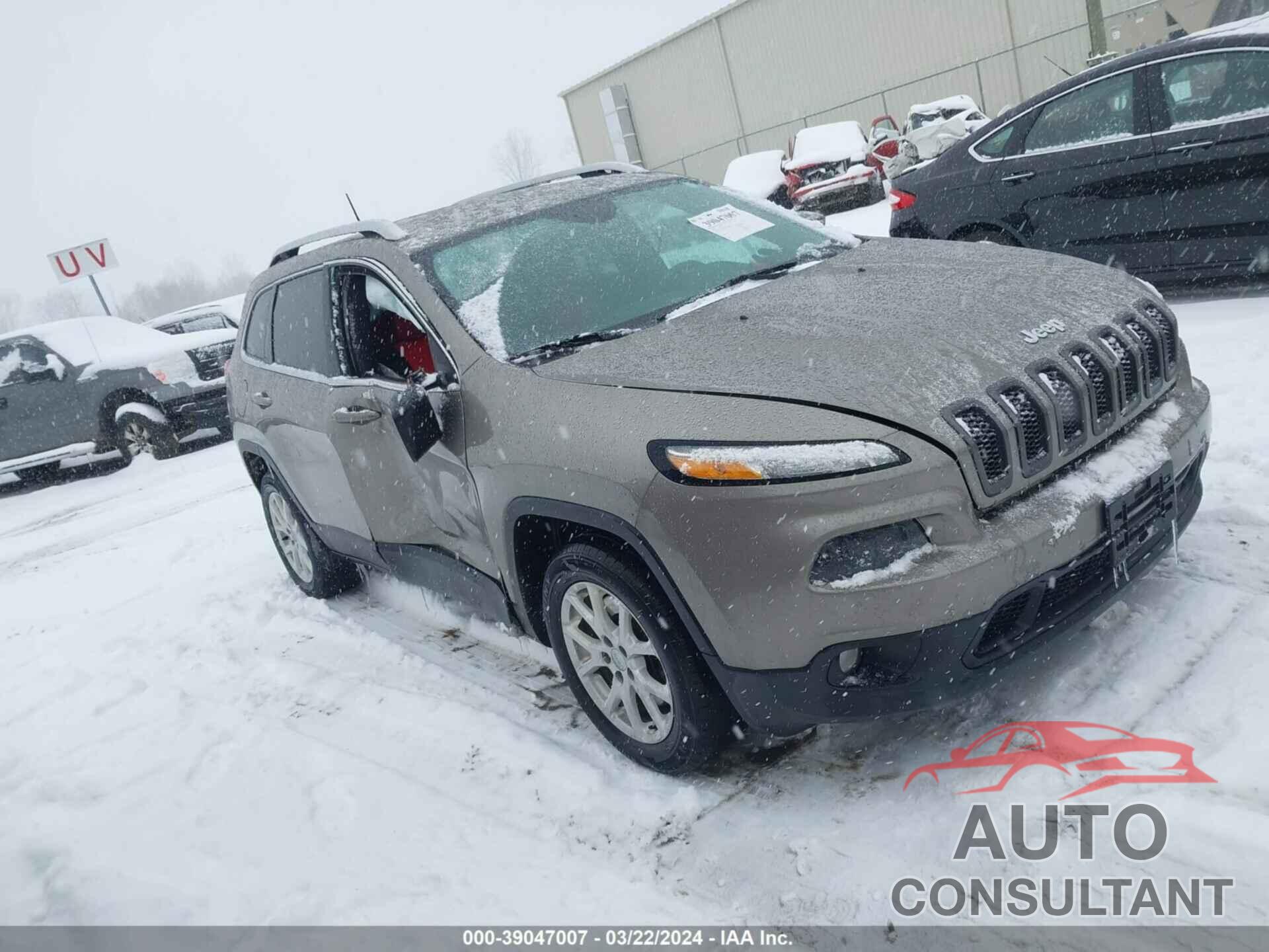 JEEP CHEROKEE 2016 - 1C4PJLCB0GW329699