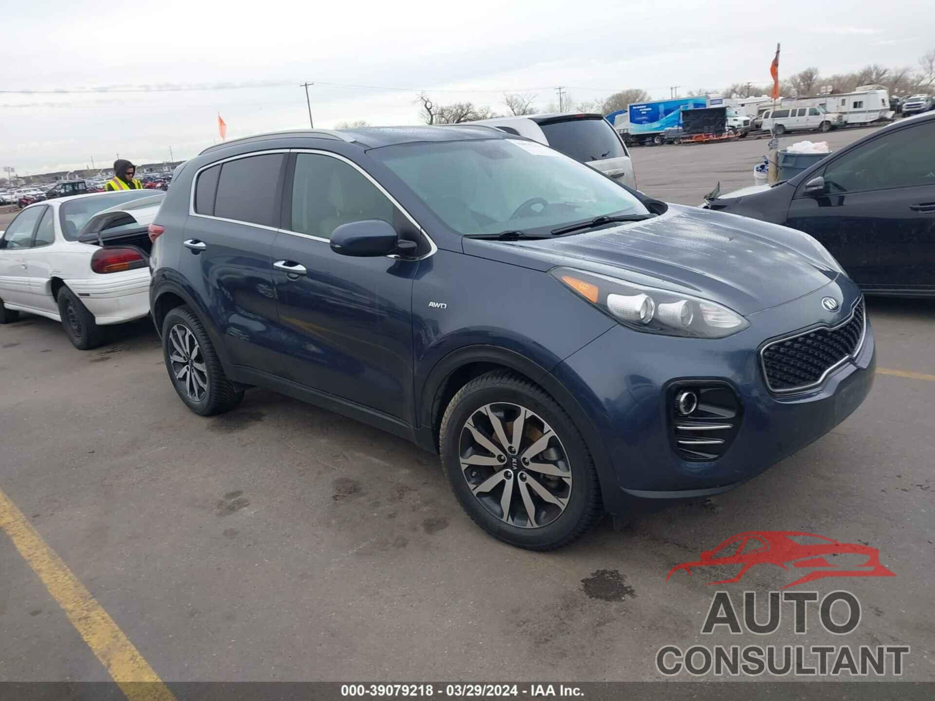 KIA SPORTAGE 2017 - KNDPNCAC2H7275706