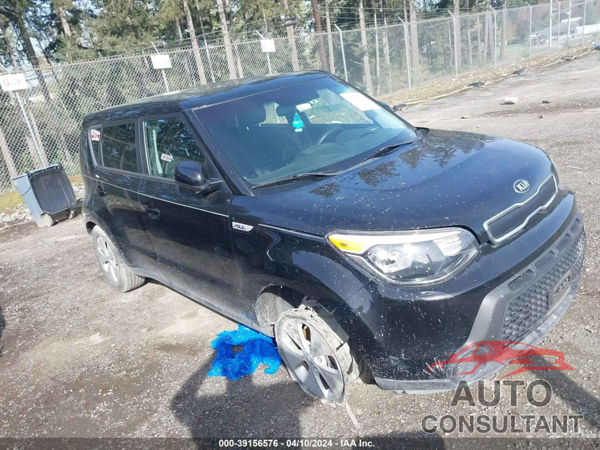 KIA SOUL 2016 - KNDJN2A25G7409100