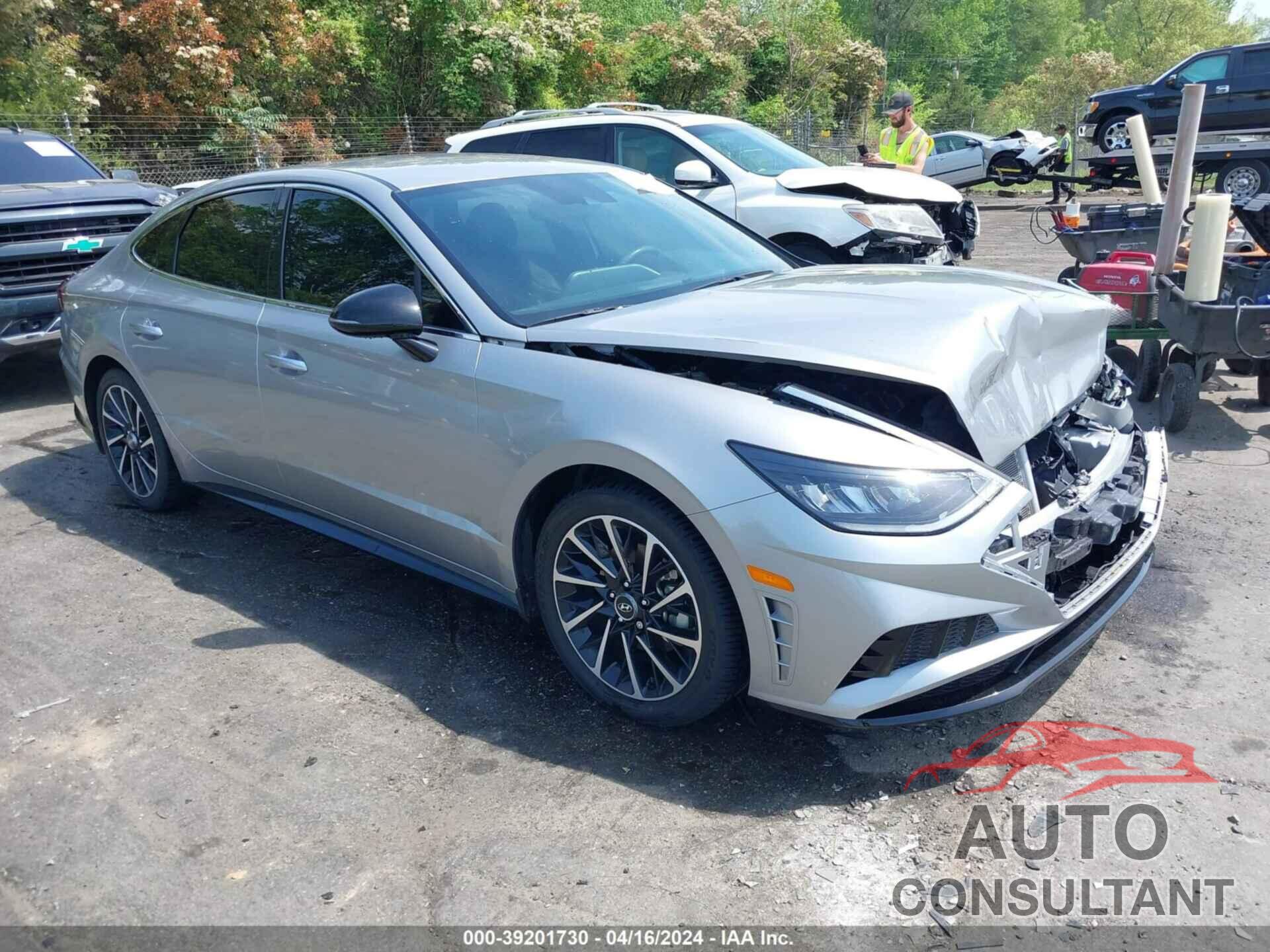 HYUNDAI SONATA 2020 - 5NPEJ4J29LH028820