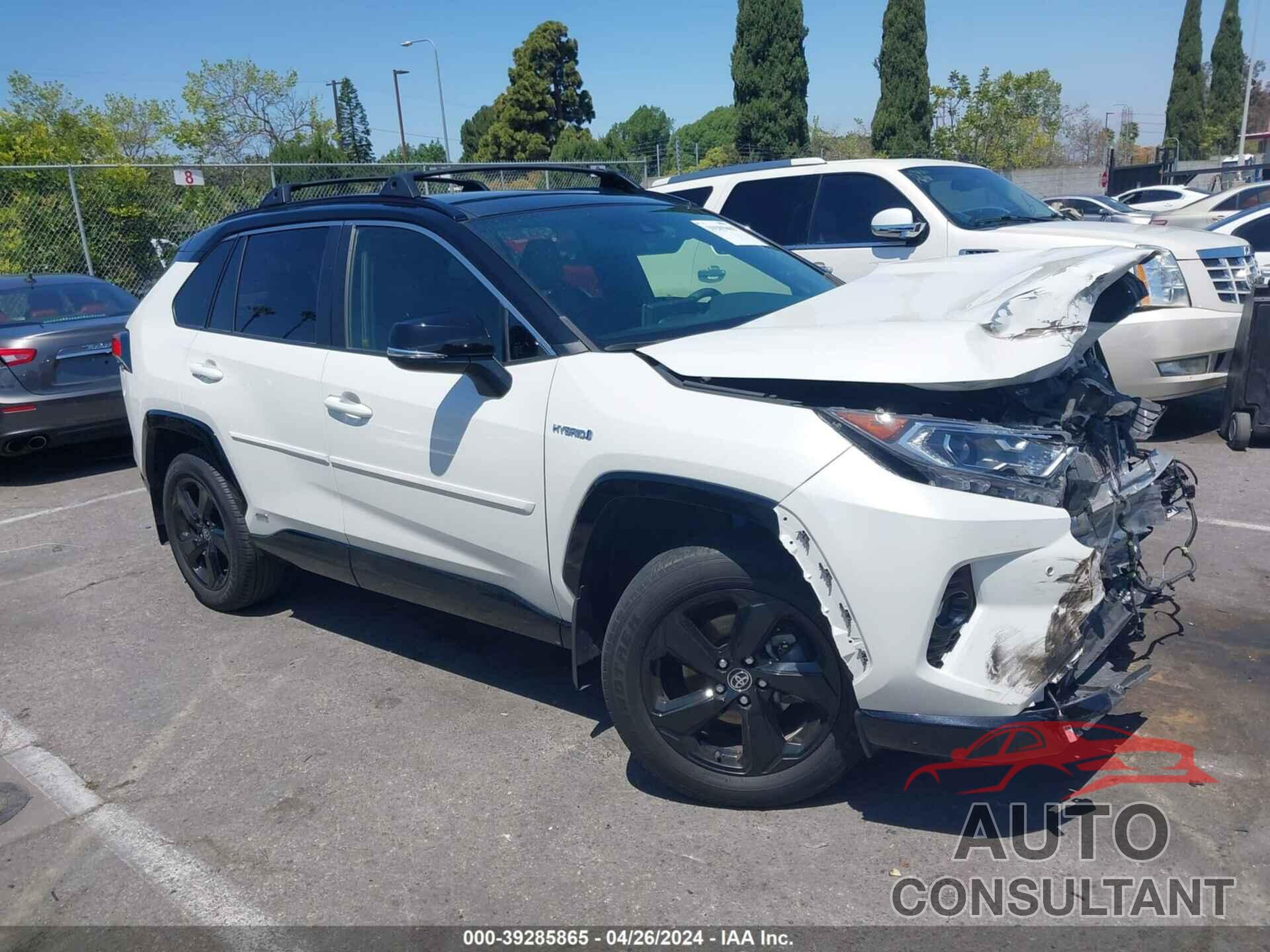 TOYOTA RAV4 2020 - JTMEWRFV5LJ030976