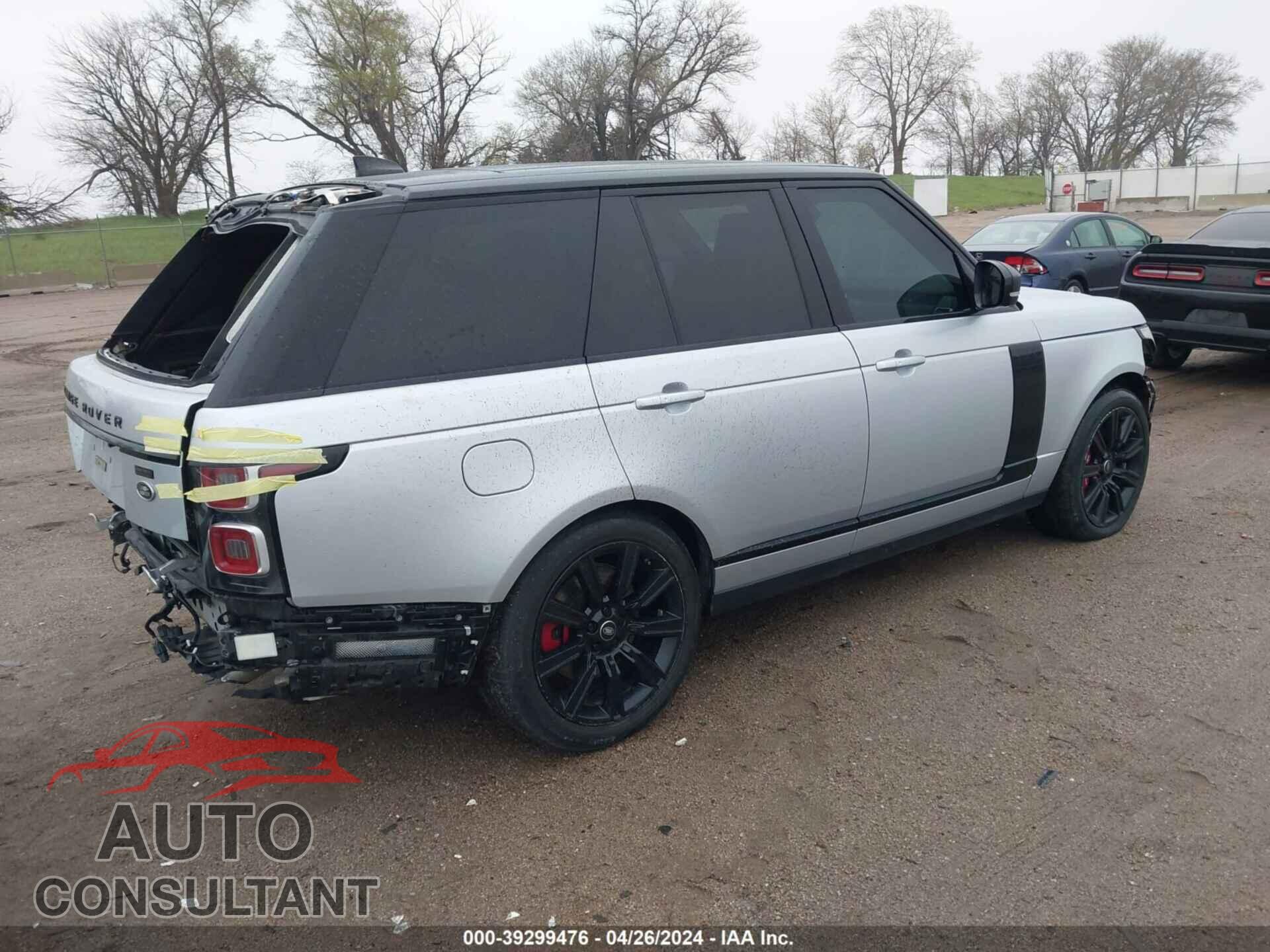 LAND ROVER RANGE ROVER 2019 - SALGS2SV2KA558600