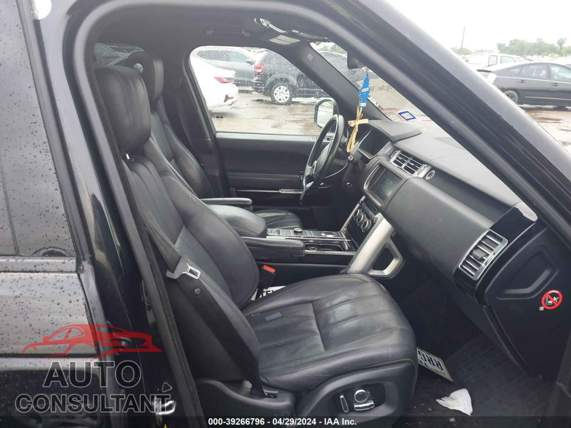 LAND ROVER RANGE ROVER 2016 - SALGS2EF3GA299109