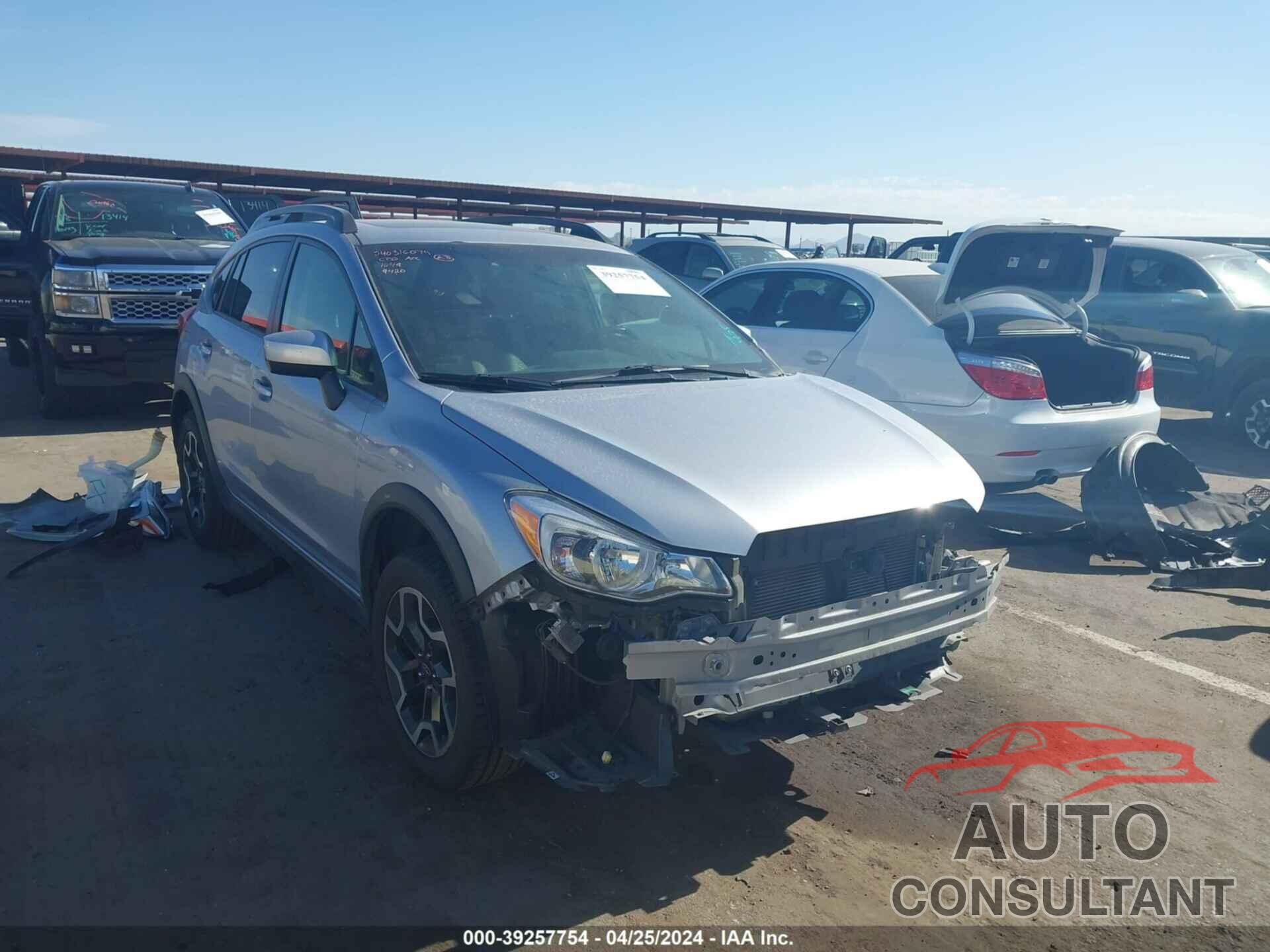 SUBARU CROSSTREK 2016 - JF2GPABC7G8209420