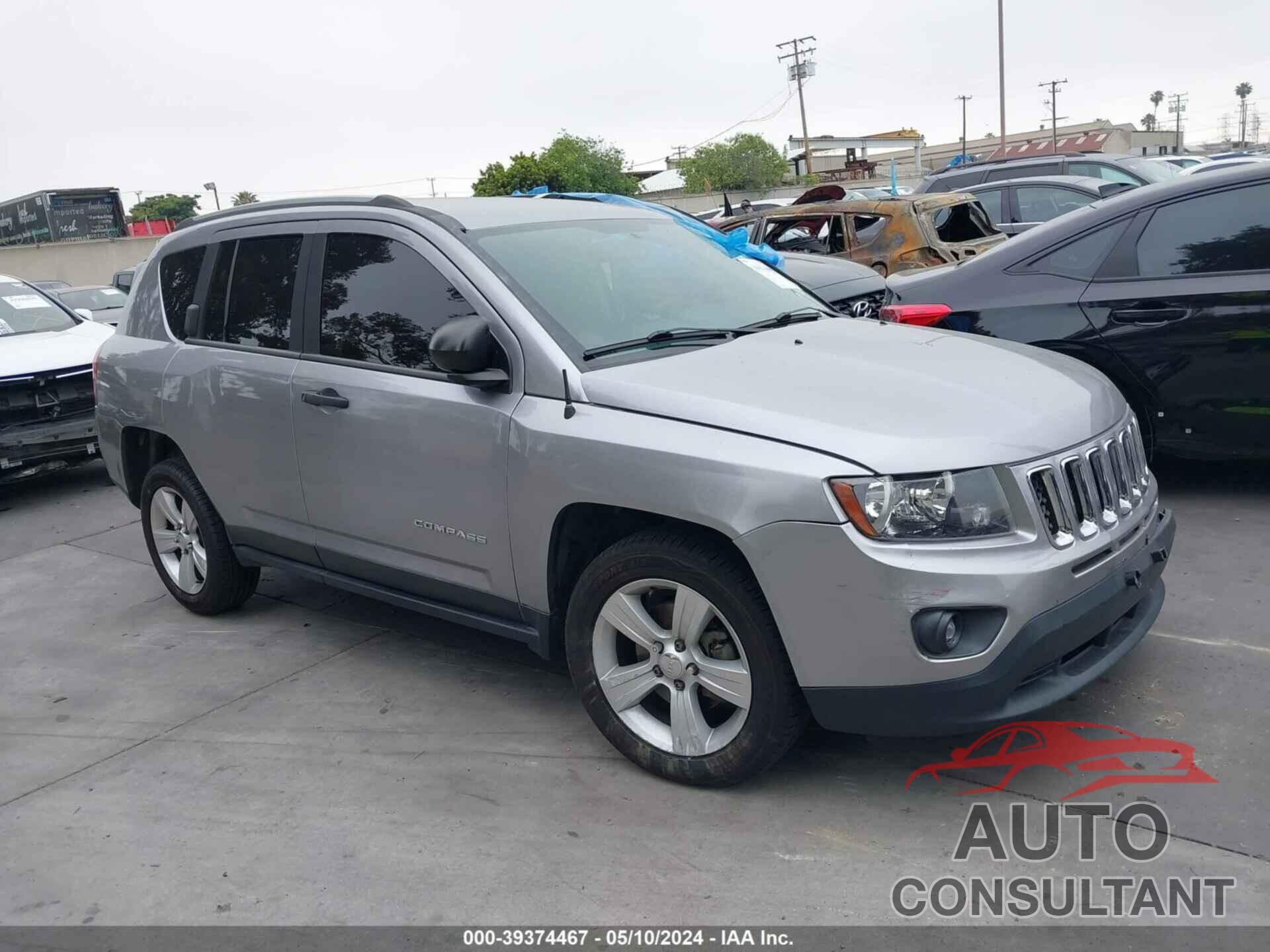 JEEP COMPASS 2016 - 1C4NJCBB3GD543008