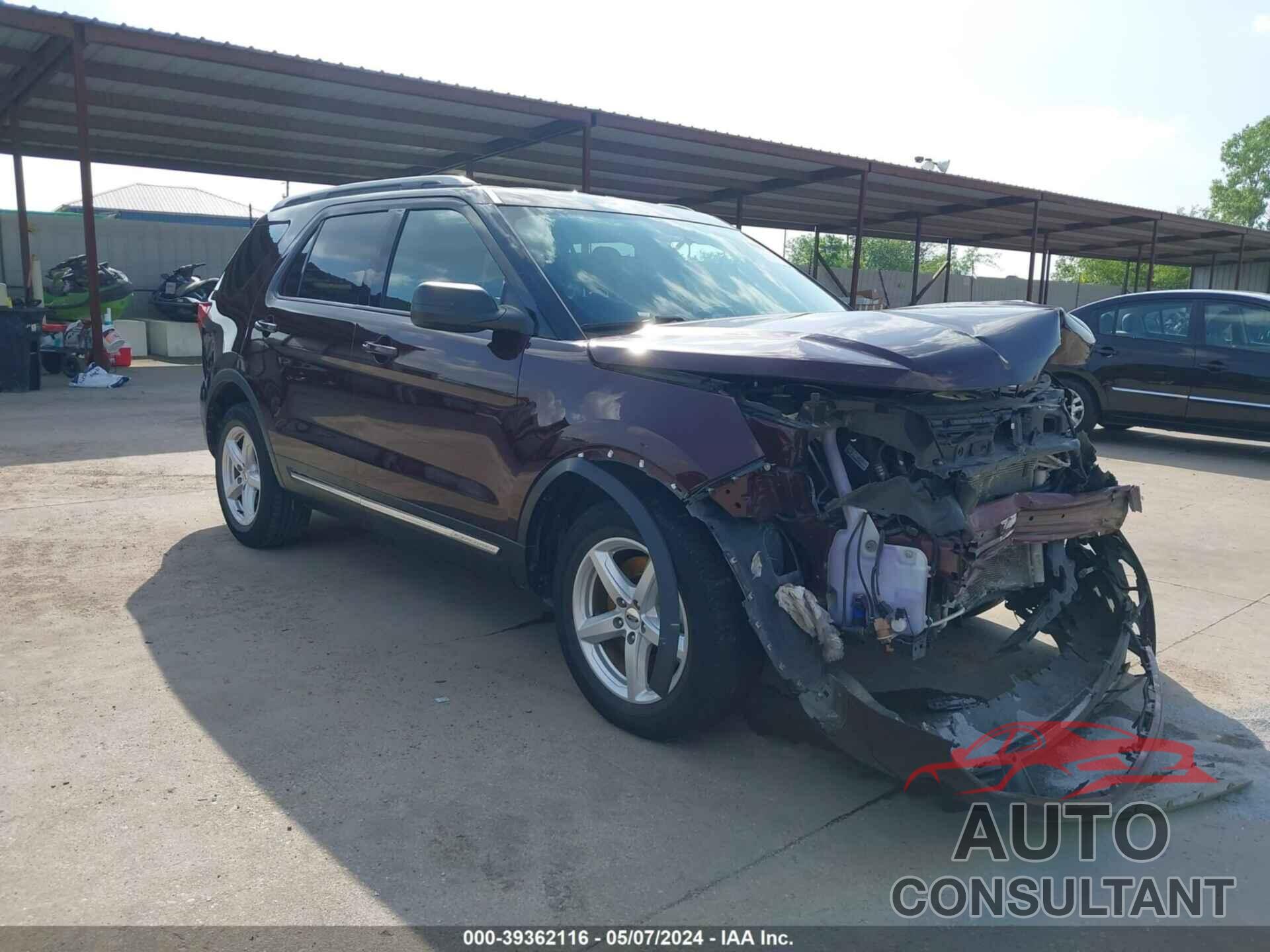 FORD EXPLORER 2019 - 1FM5K7D87KGB07173