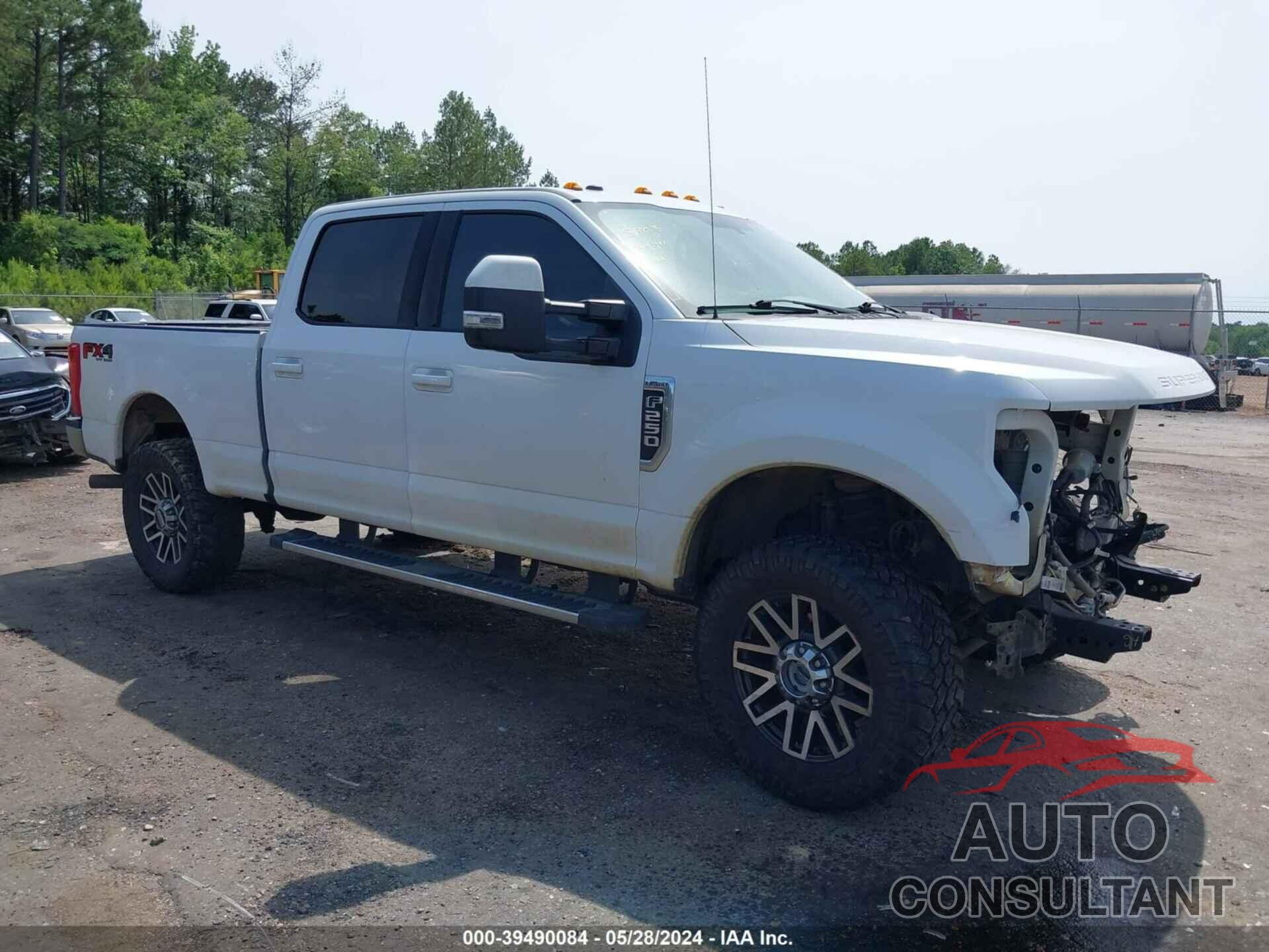 FORD F-250 2018 - 1FT7W2B6XJEC74790