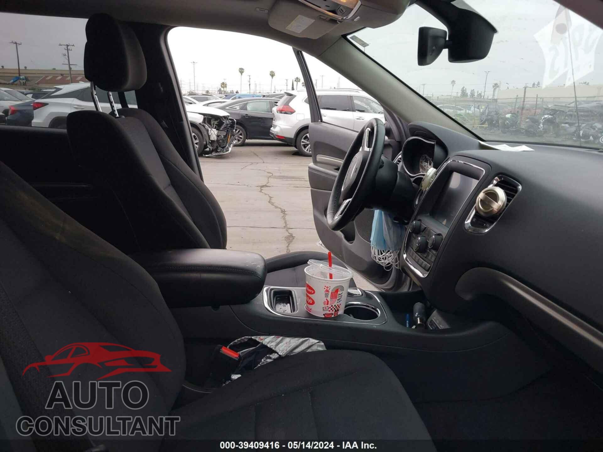 DODGE DURANGO 2017 - 1C4RDJAG4HC881082
