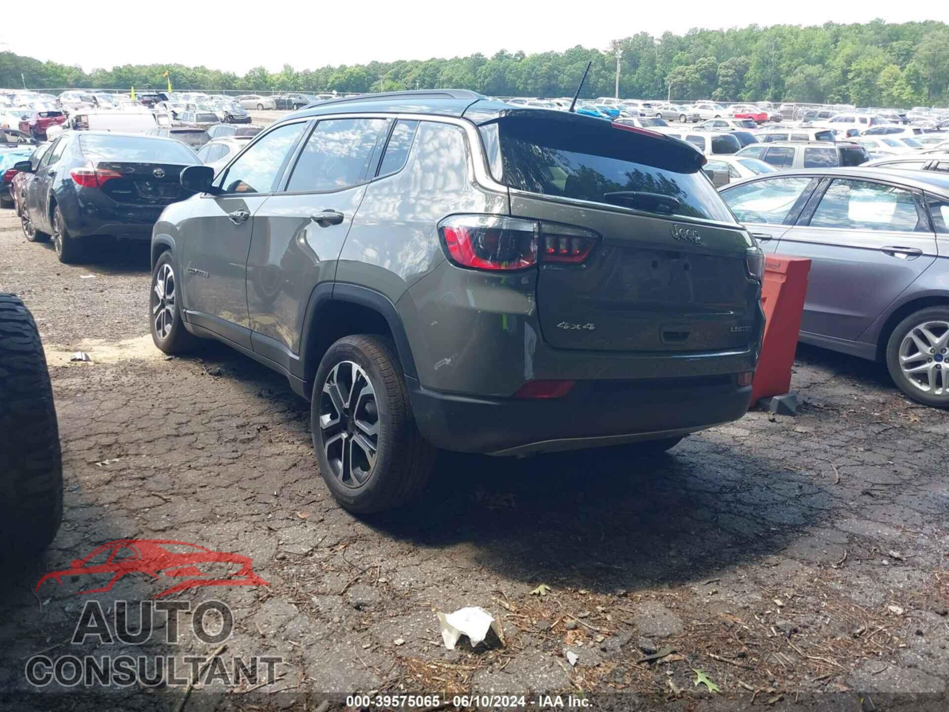 JEEP COMPASS 2024 - 3C4NJDCN3RT596450