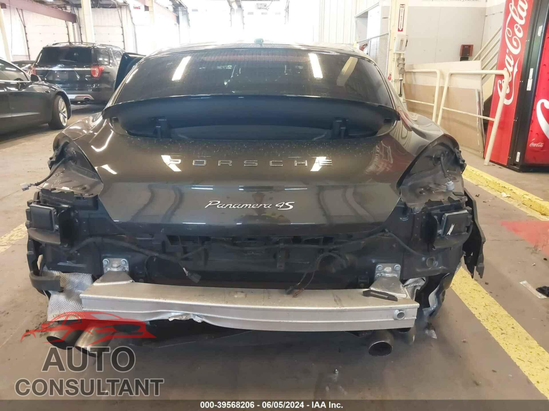 PORSCHE PANAMERA 2016 - WP0AB2A72GL050414
