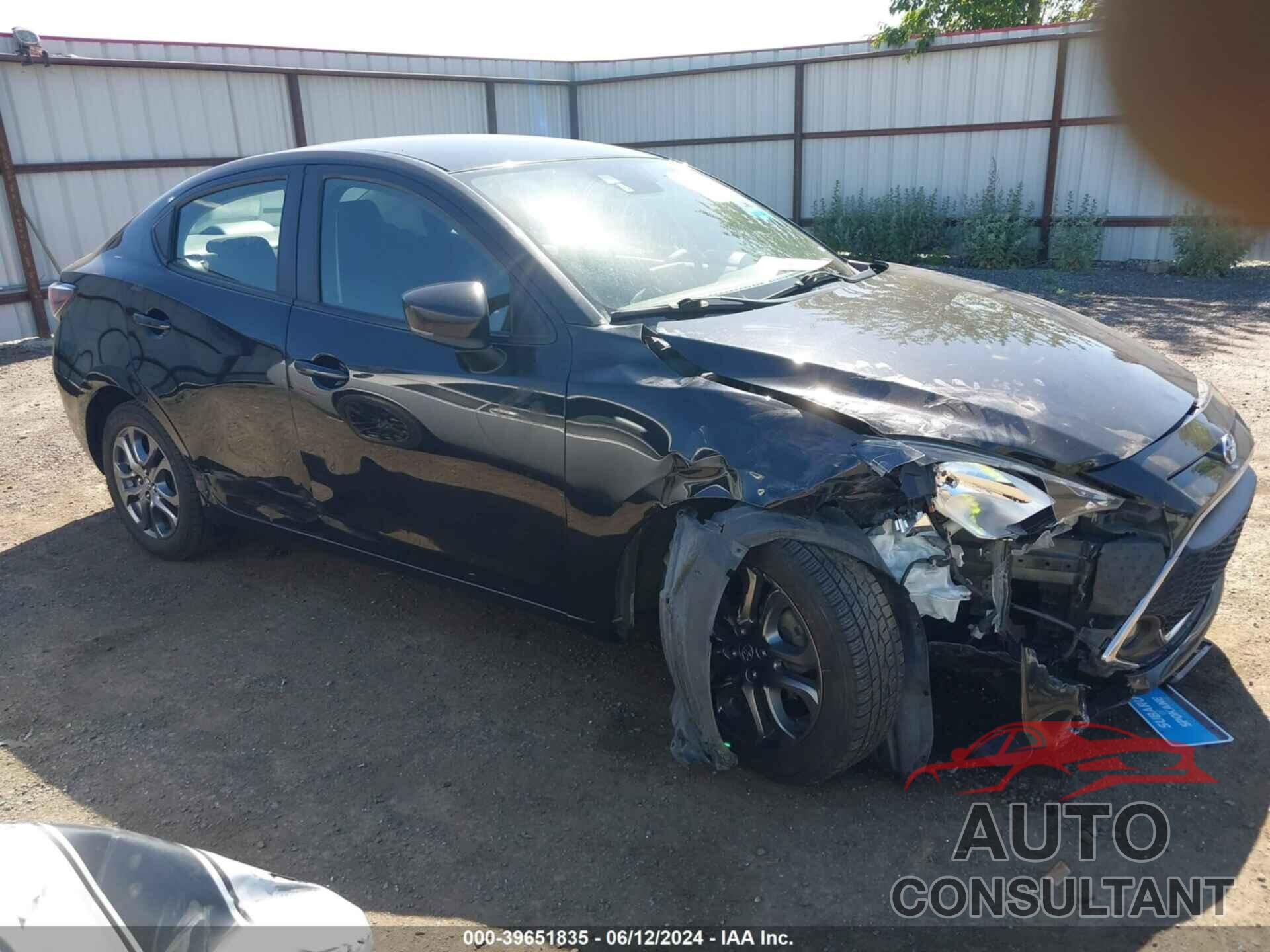 TOYOTA YARIS 2019 - 3MYDLBYVXKY522505
