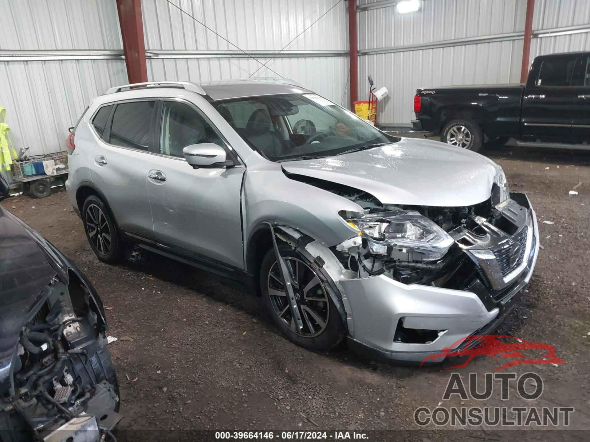 NISSAN ROGUE 2020 - 5N1AT2MT0LC719727