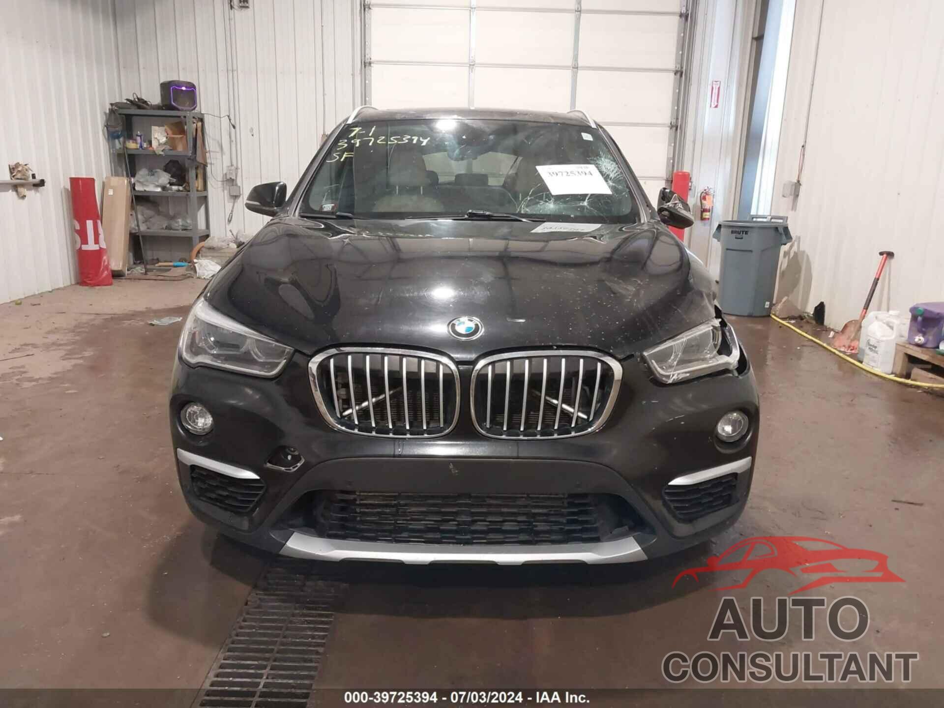 BMW X1 2016 - WBXHT3C38GP885215