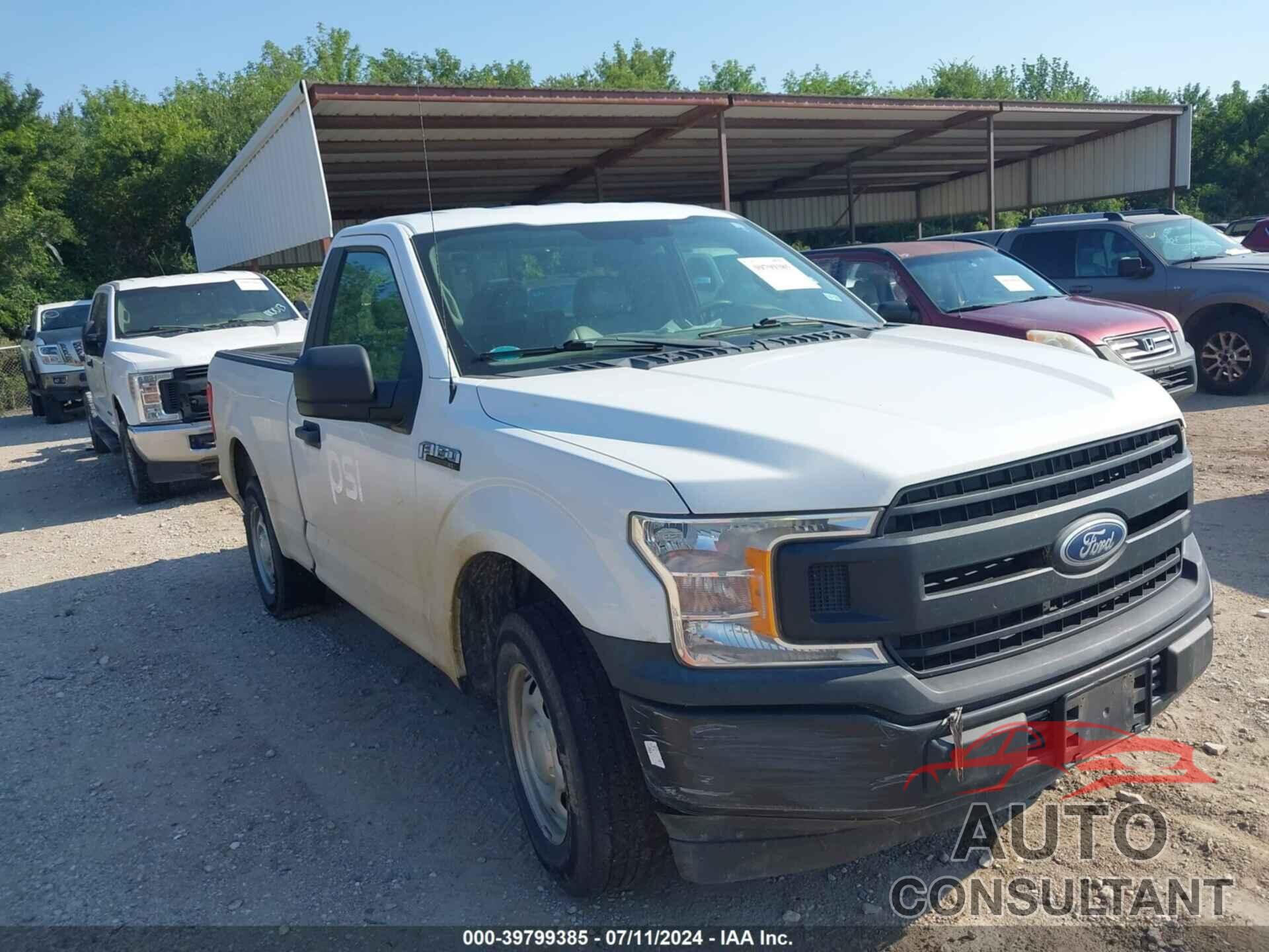 FORD F-150 2018 - 1FTMF1CB7JFD61257