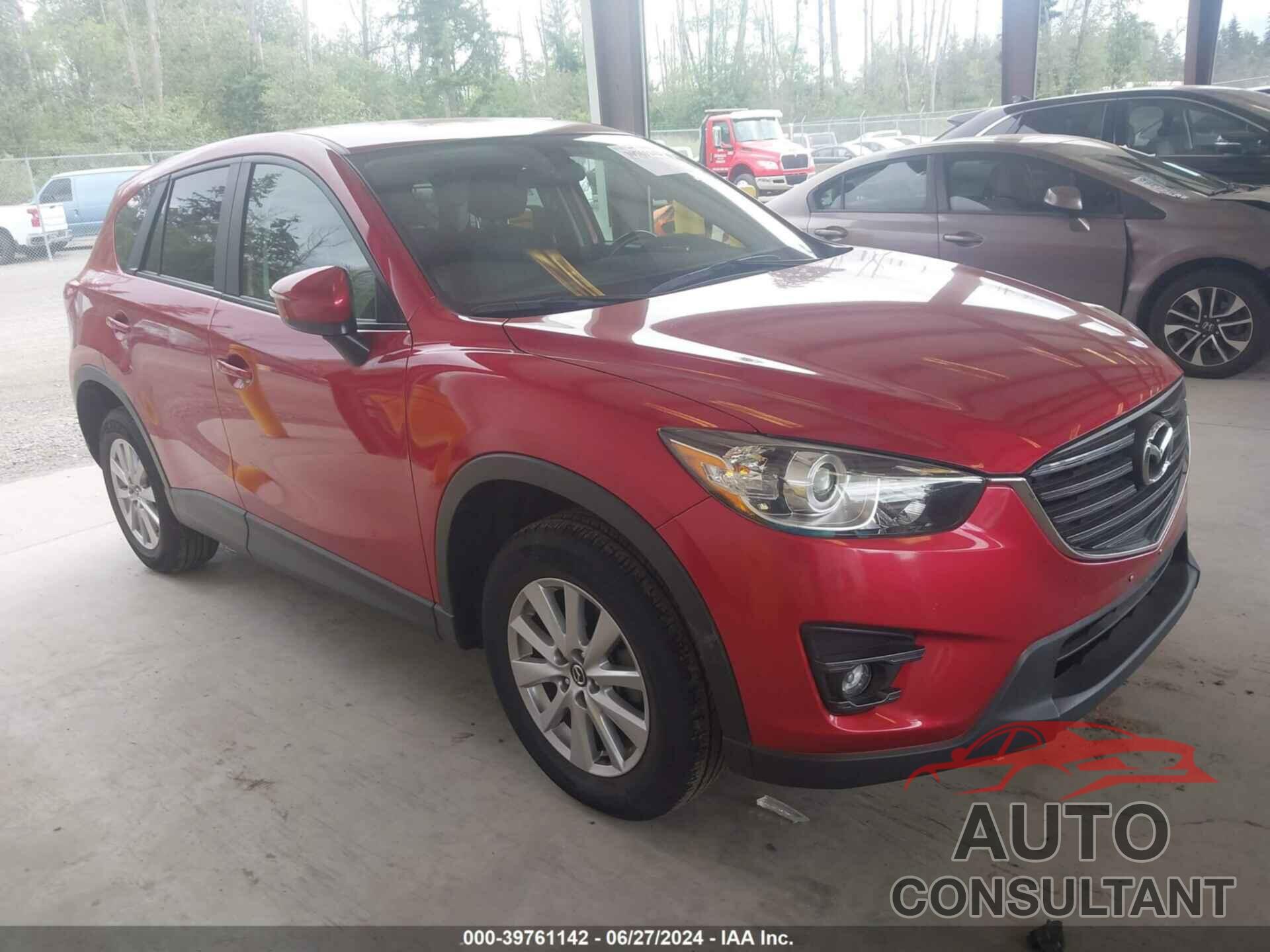 MAZDA CX-5 2016 - JM3KE4CY4G0789807