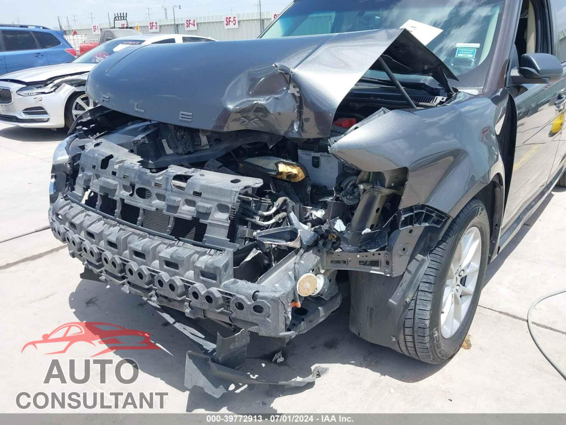 FORD FLEX 2017 - 2FMGK5B84HBA07029