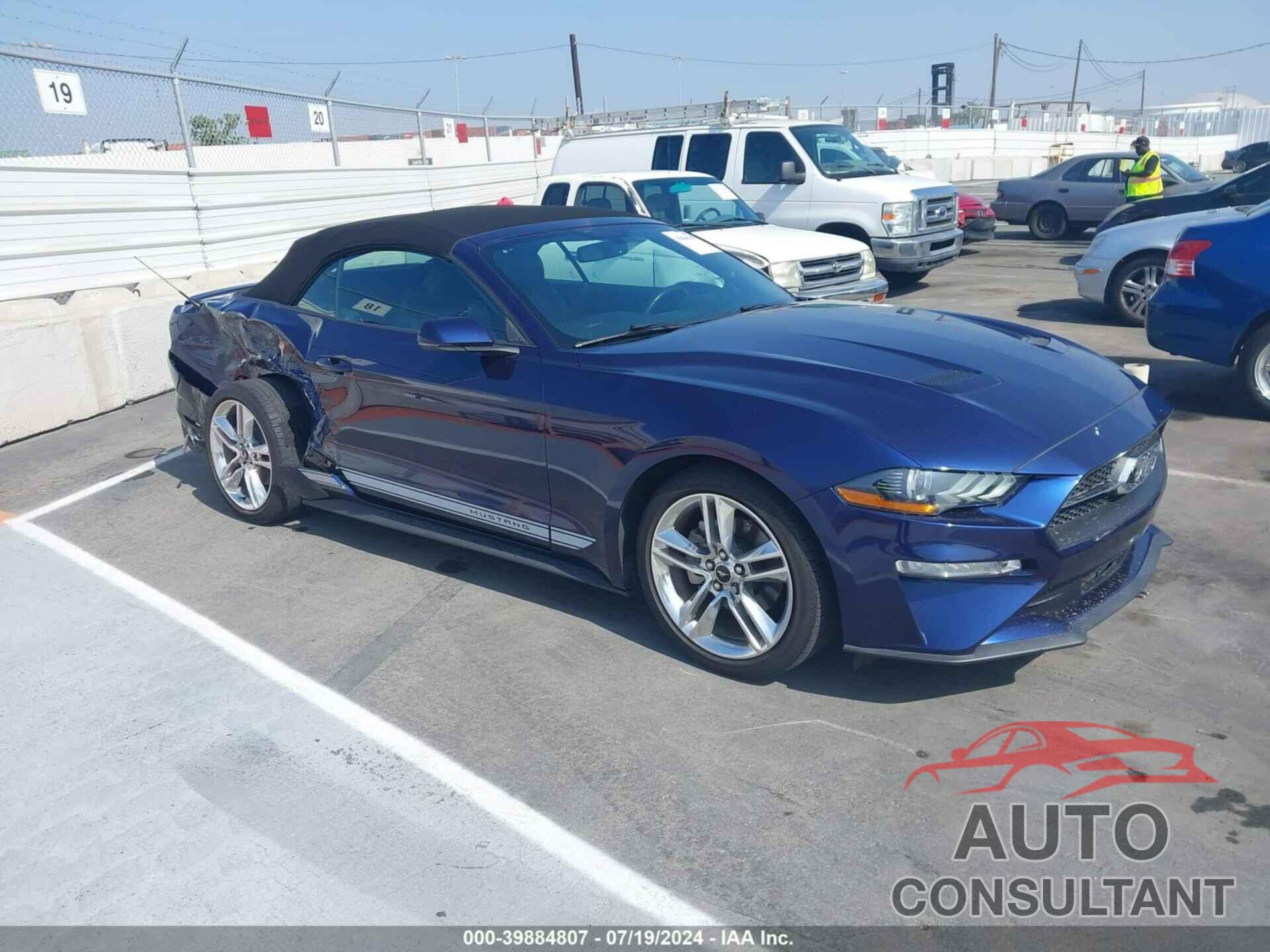 FORD MUSTANG 2019 - 1FATP8UHXK5176797